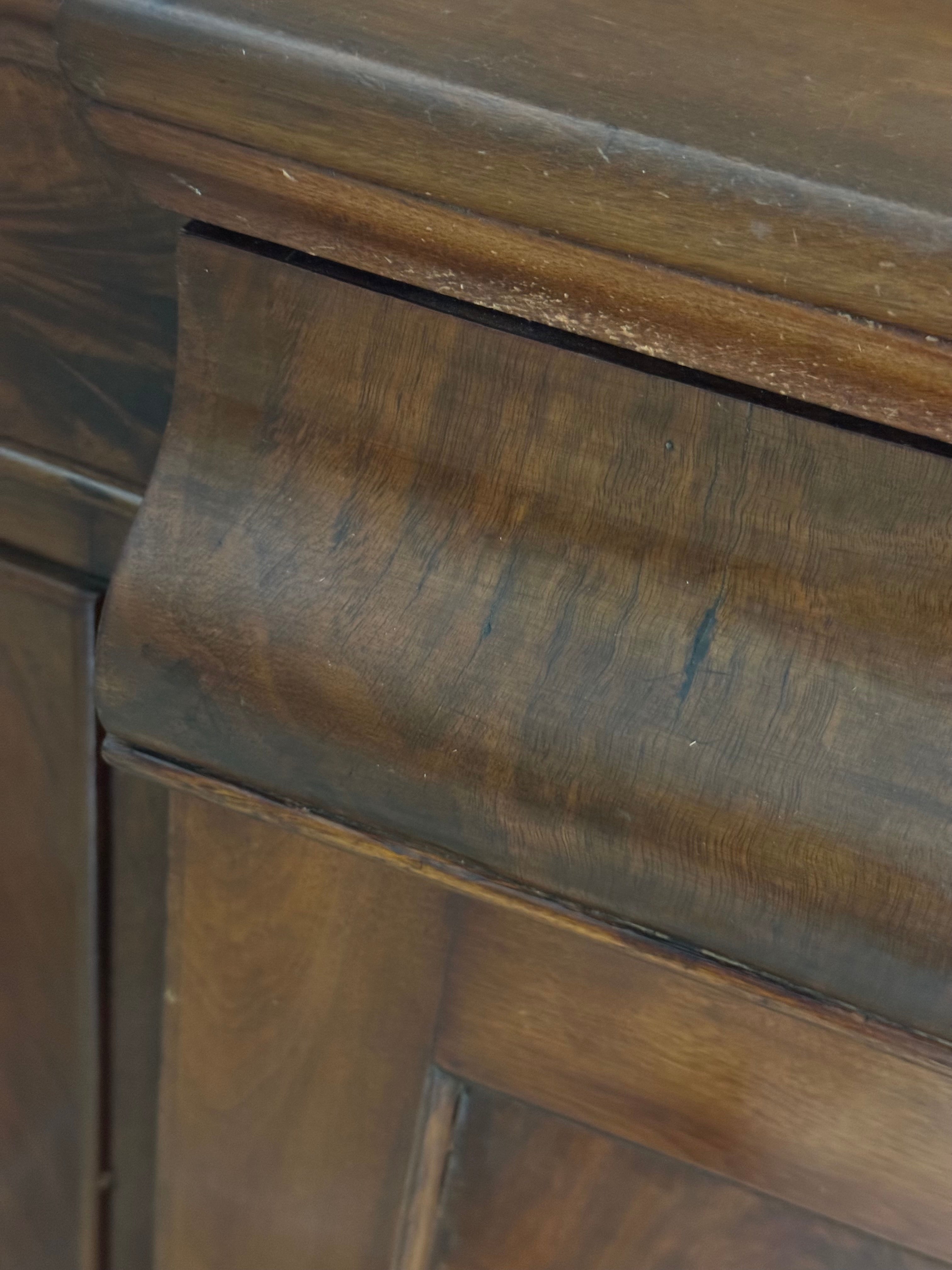 Solid Wood Credenza