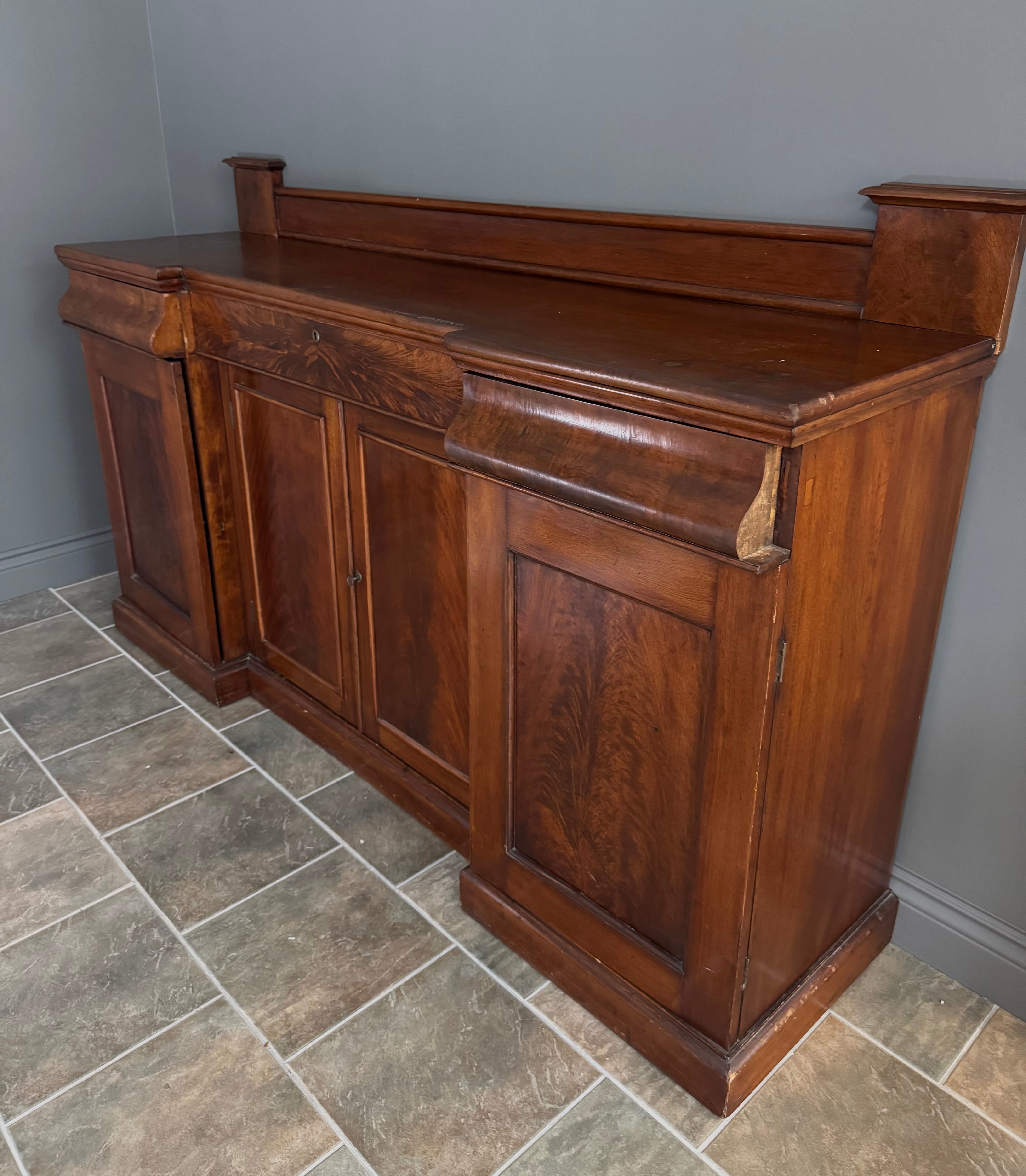 Solid Wood Credenza