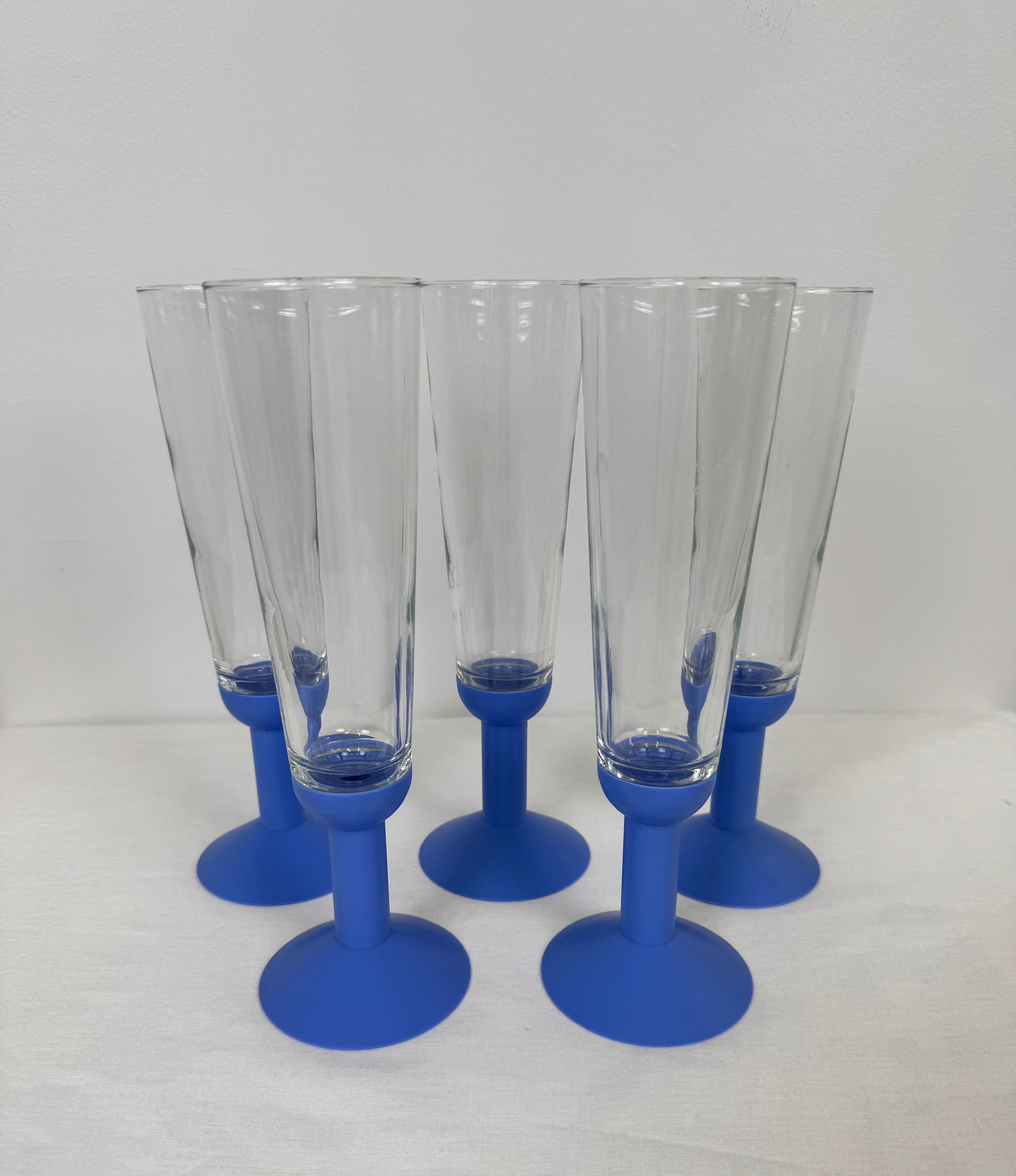 Vintage BODUM OKTETT Glasses Set of 5