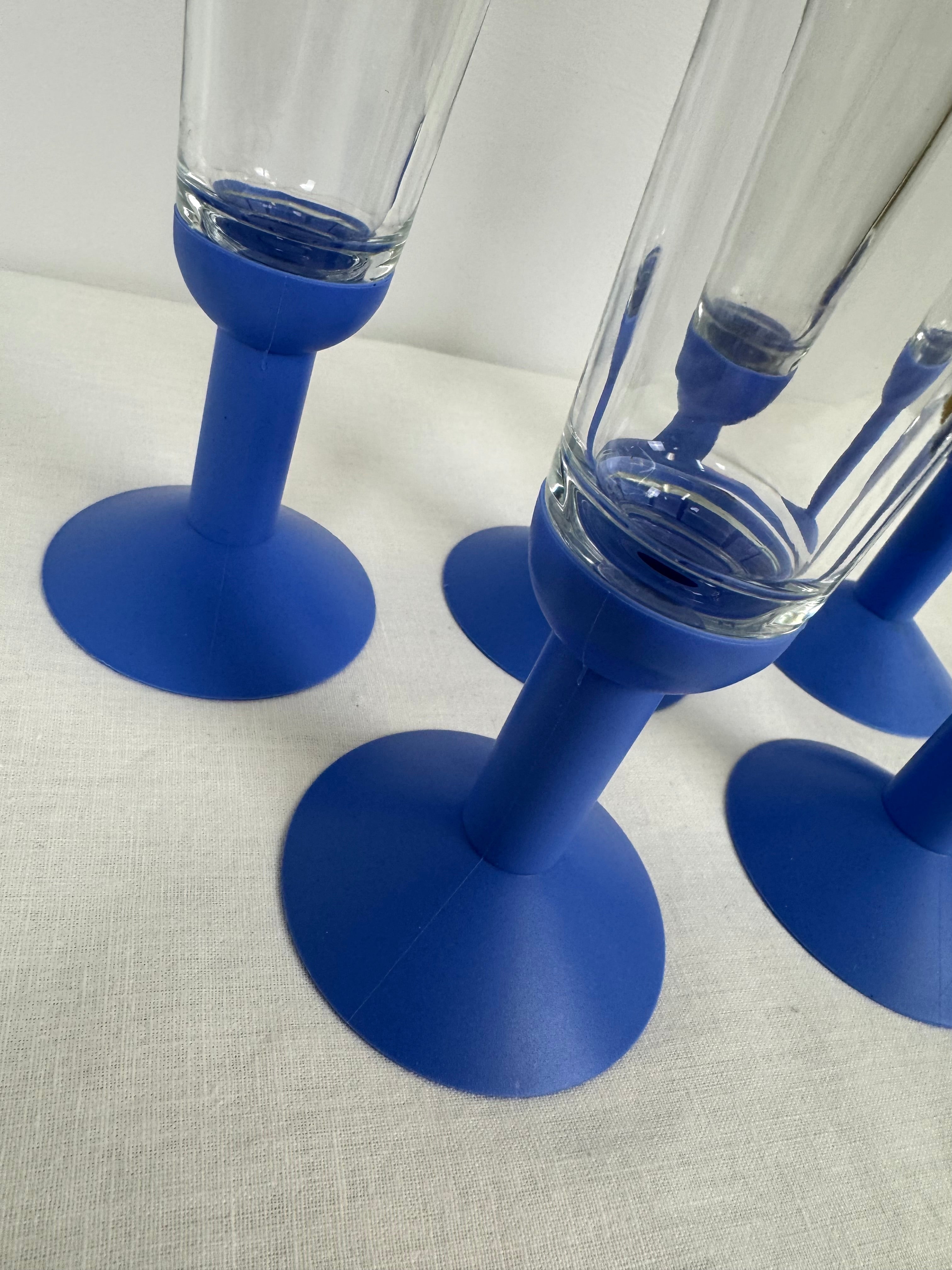 Vintage BODUM OKTETT Glasses Set of 5