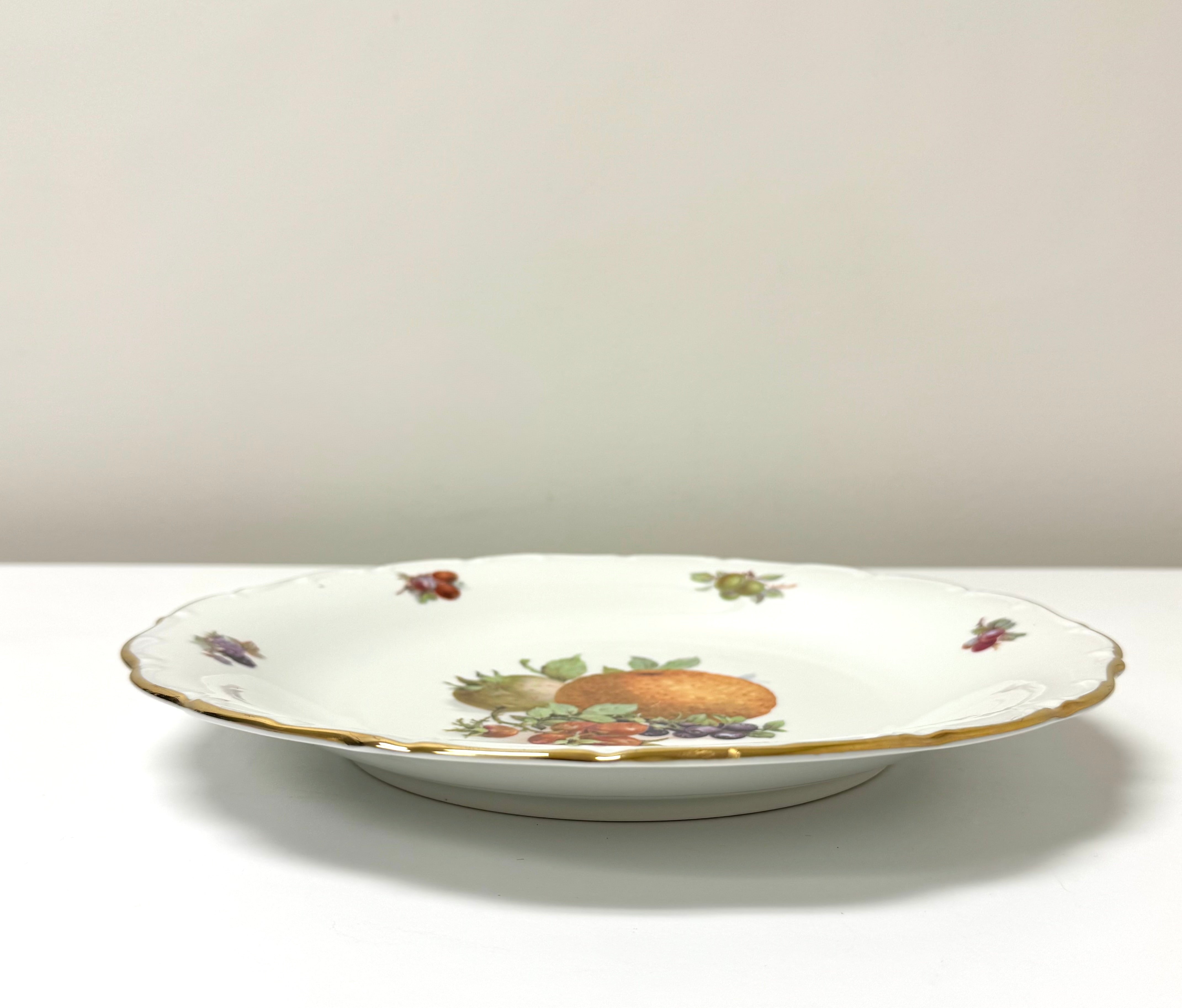 Vintage SCHUMANN ARZBERG 12" Fruit Platter