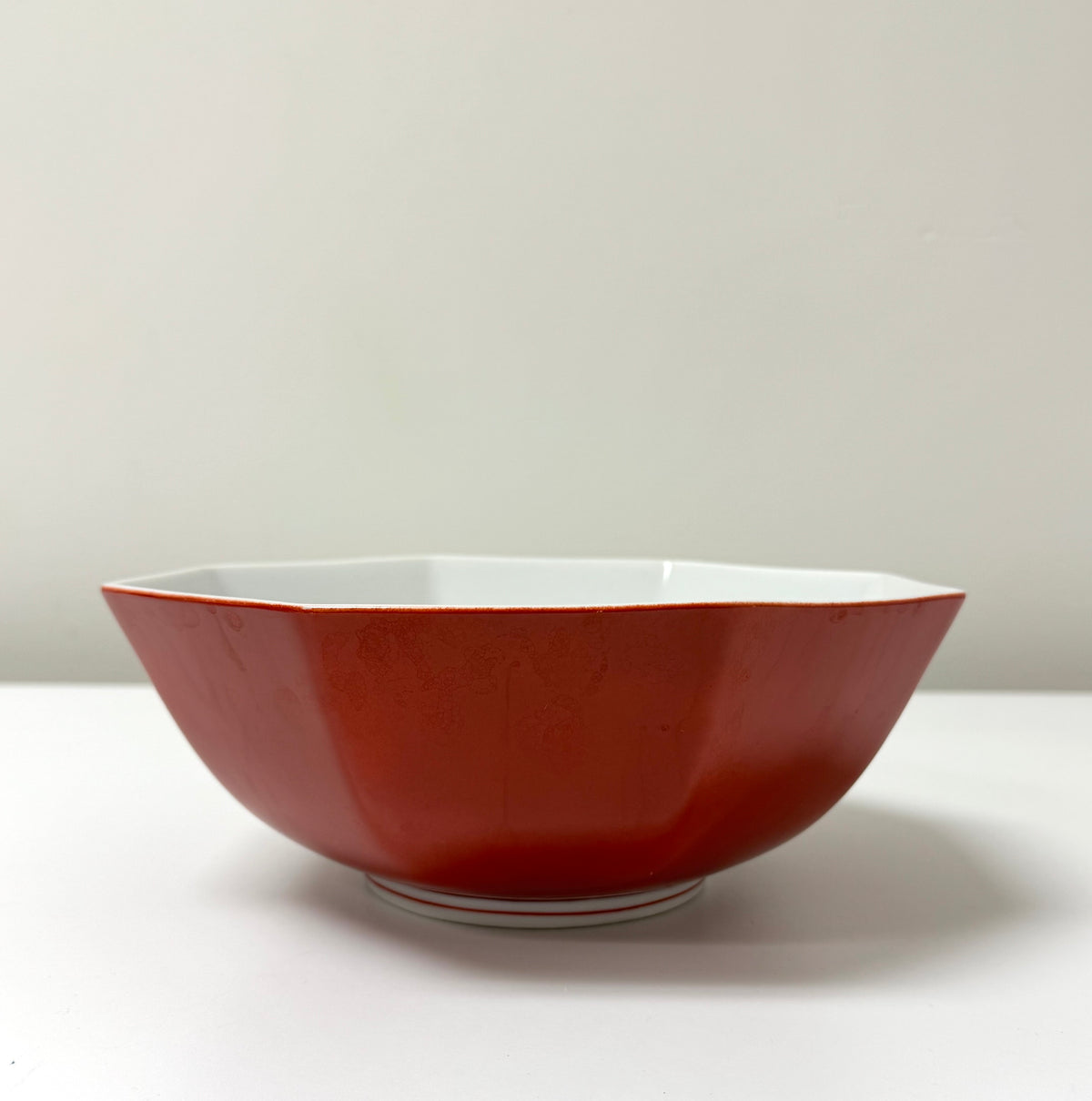 Vintage FITZ & FLOYD Terracotta Bowl