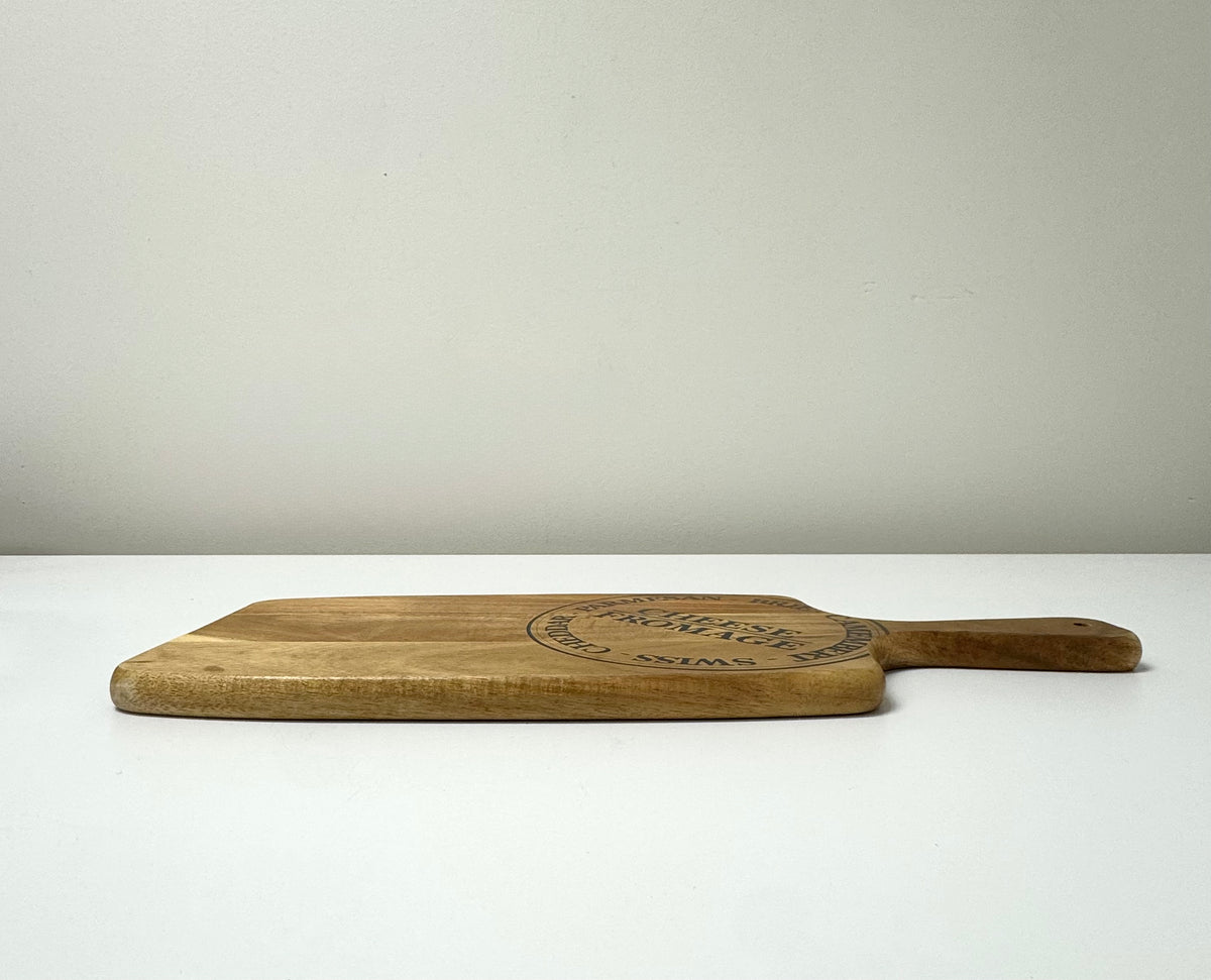 Cheese Paddle Board