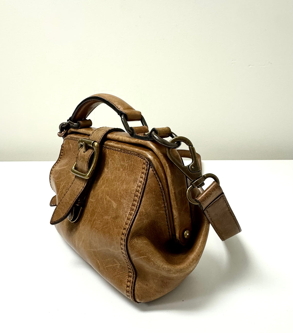 FOSSIL Vintage Revival 'Frame' Satchel