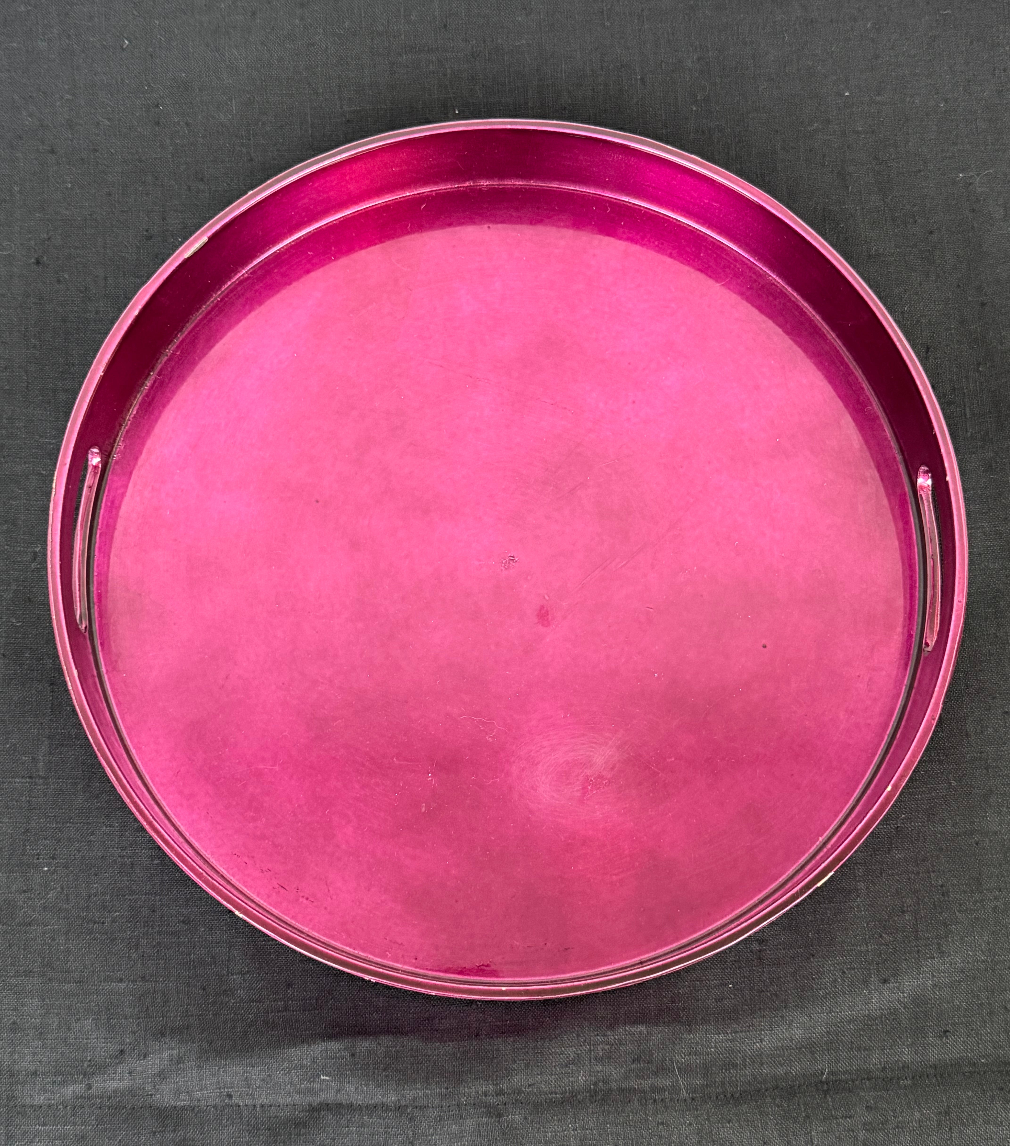 Gloss Magenta Tray