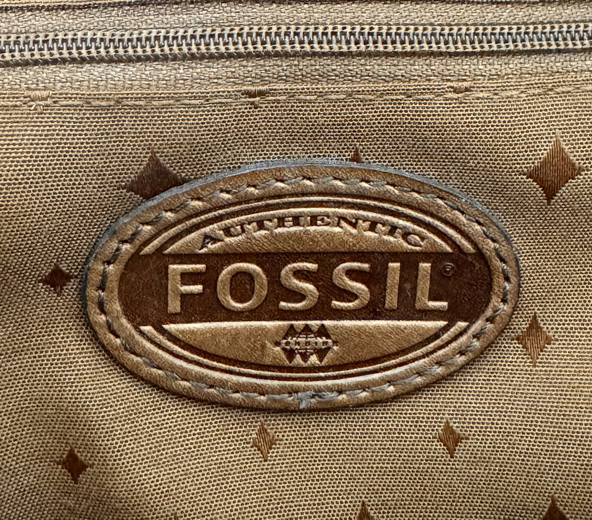 FOSSIL Vintage Revival 'Frame' Satchel