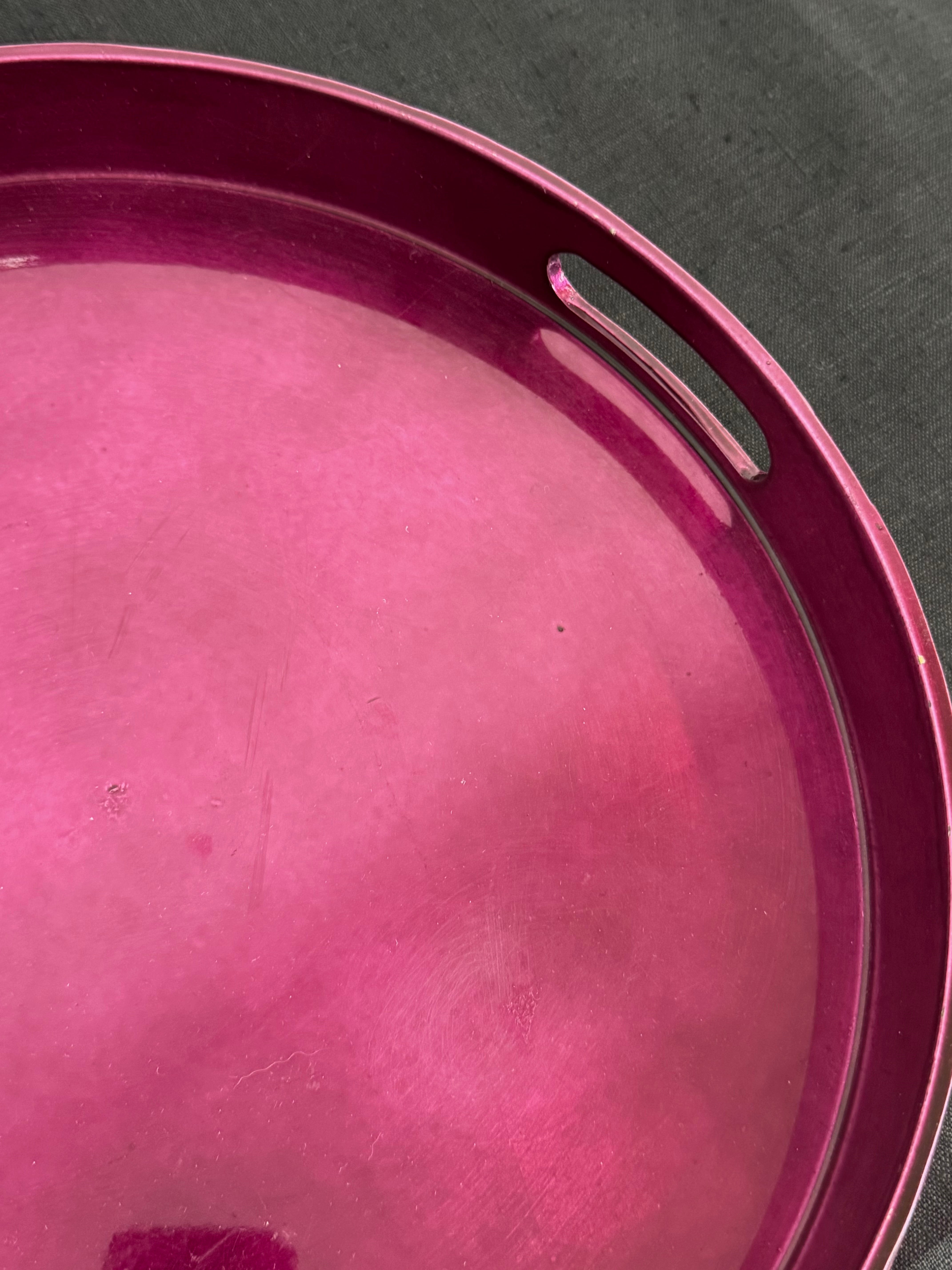 Gloss Magenta Tray