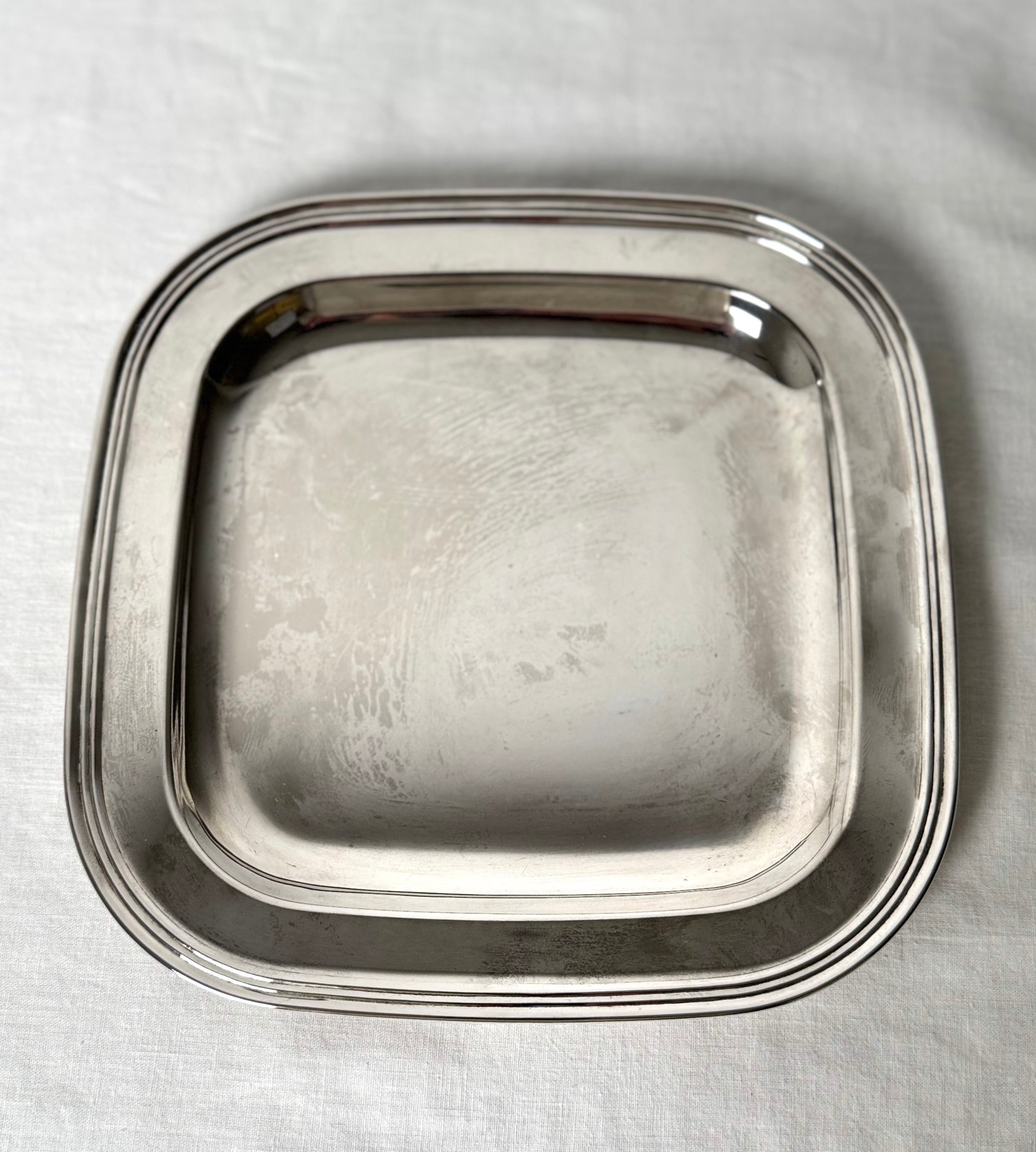 Polished Nickel Small Tray