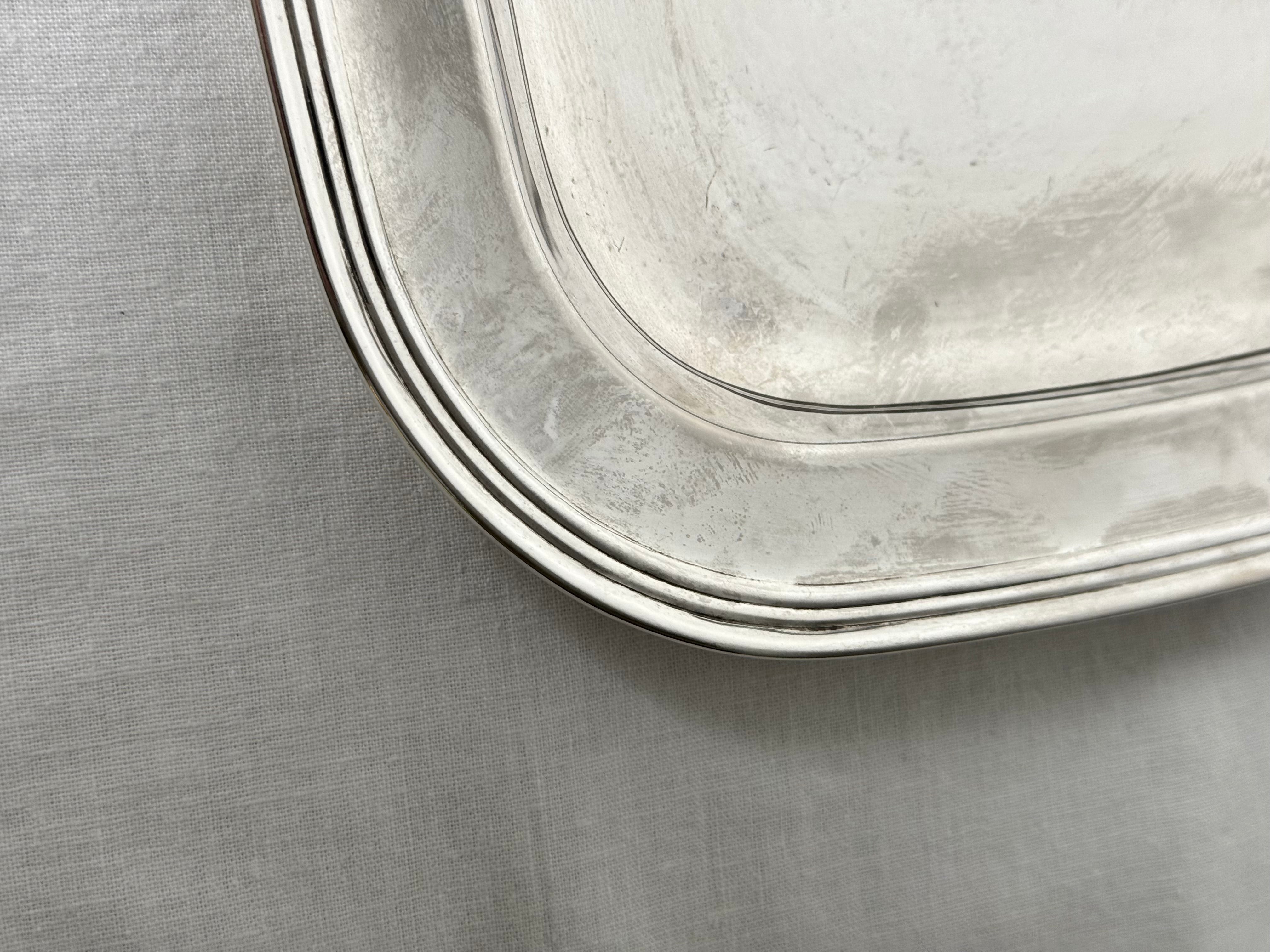 Polished Nickel Small Tray