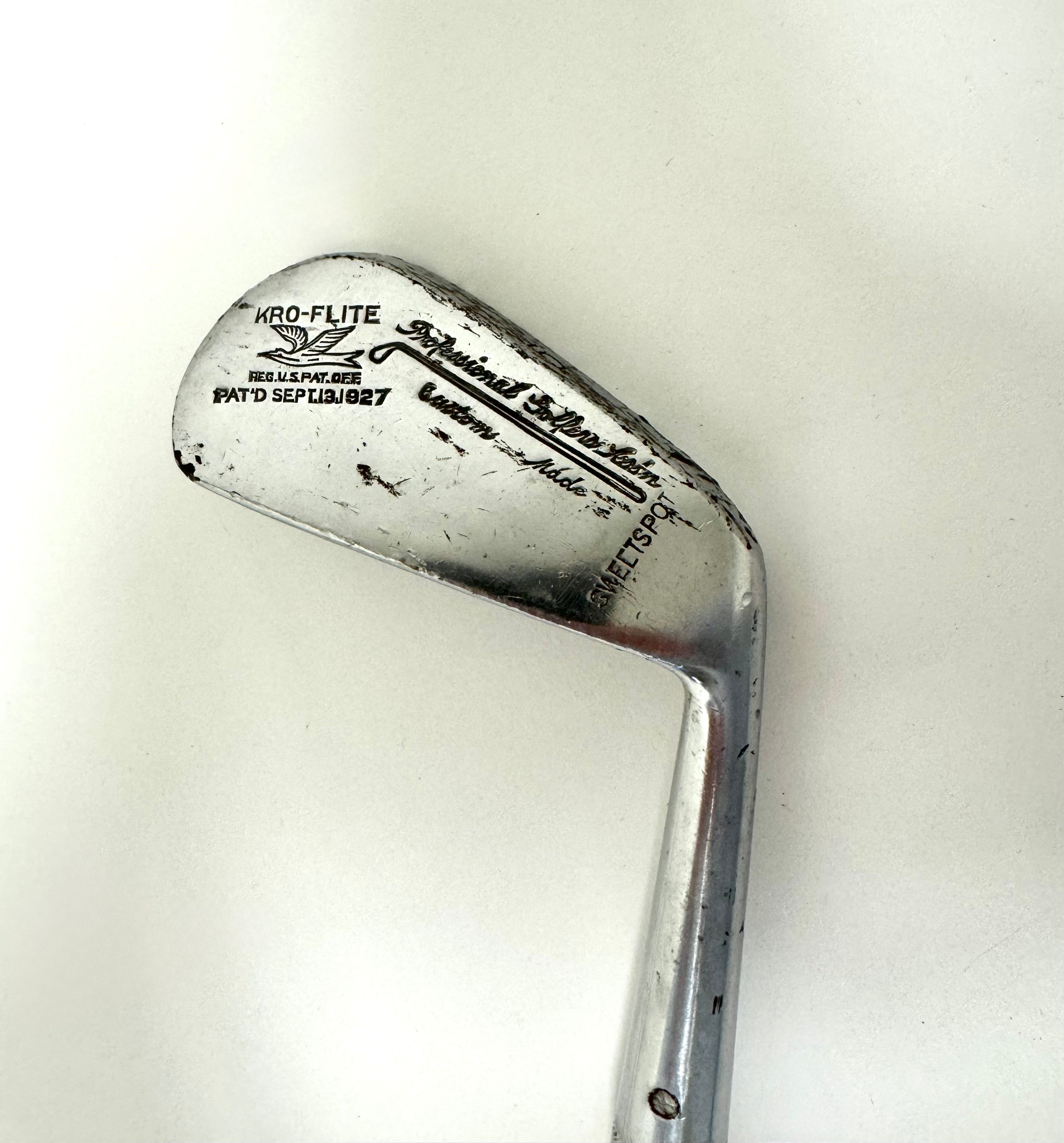 Antique Spalding Kro-flite Sweet Spot 5 Iron