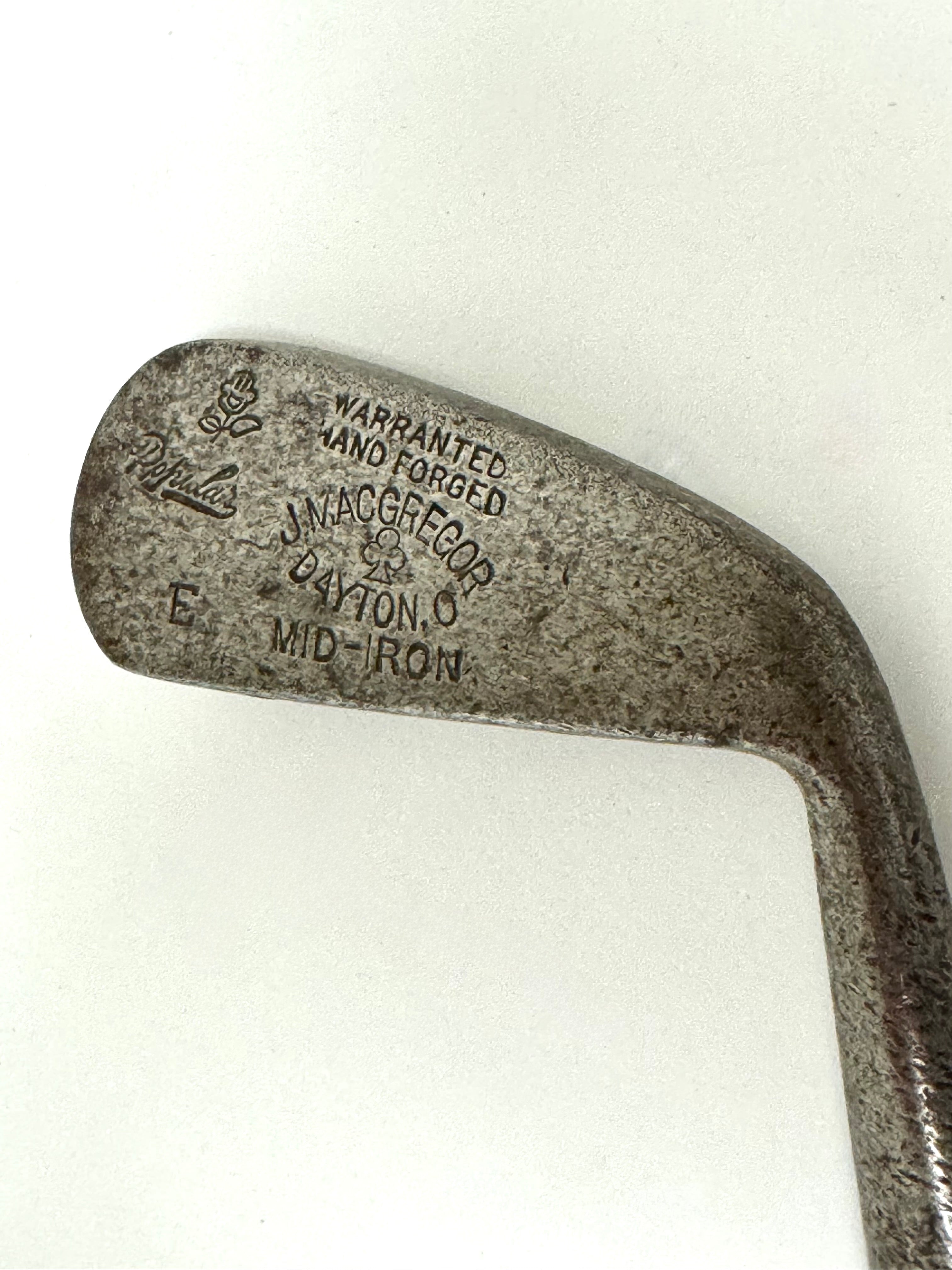Antique J. MacGregor Mid-Iron