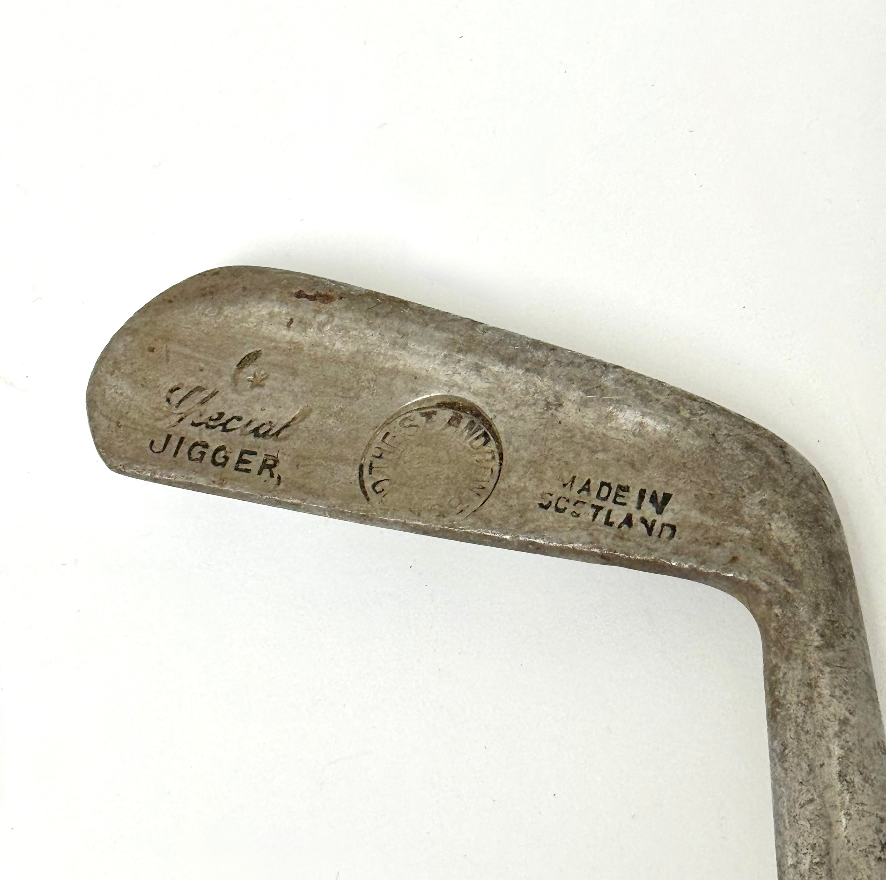 Antique St. Andrews Special Jigger 7 Iron