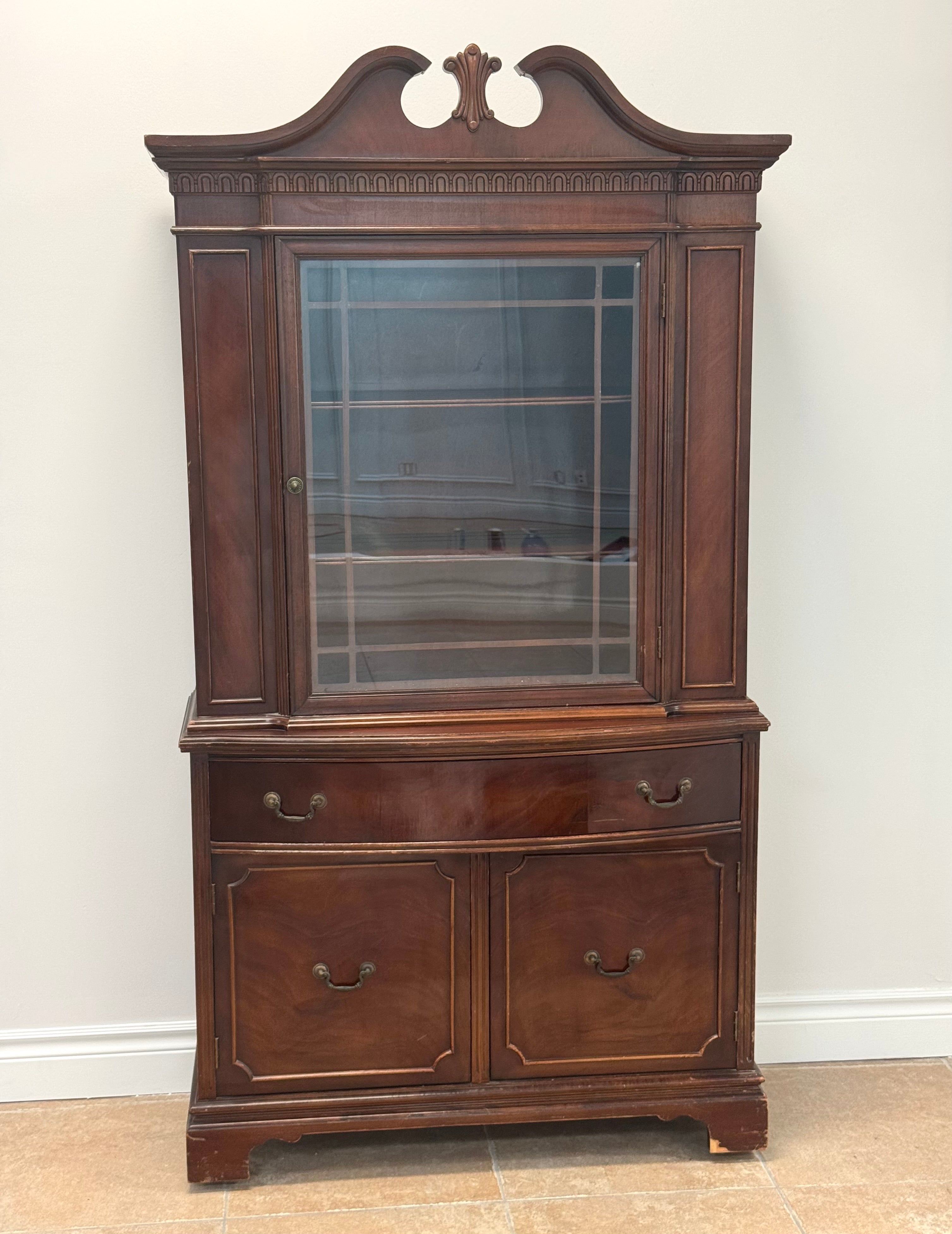 Chippendale Style Cabinet