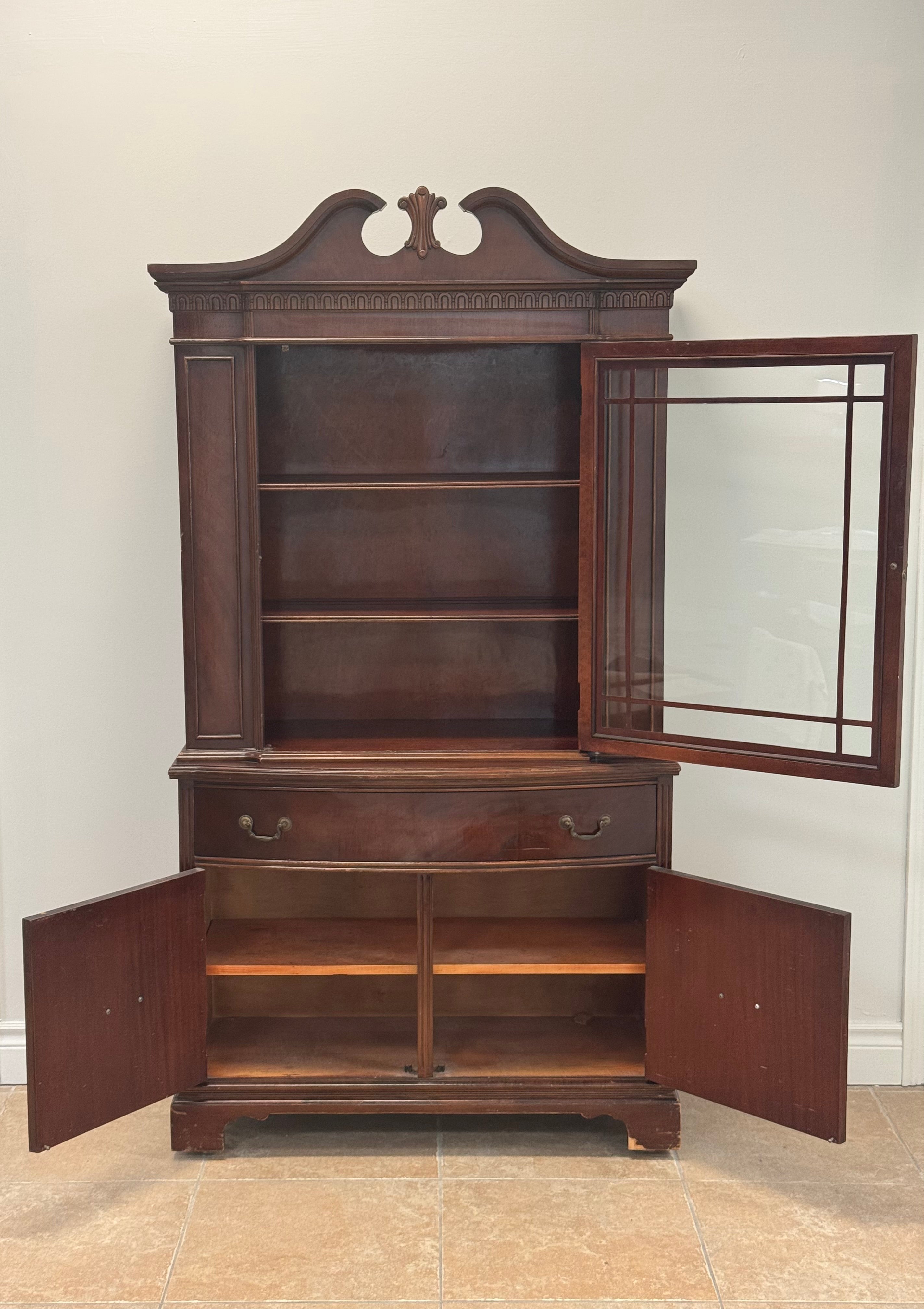 Chippendale Style Cabinet