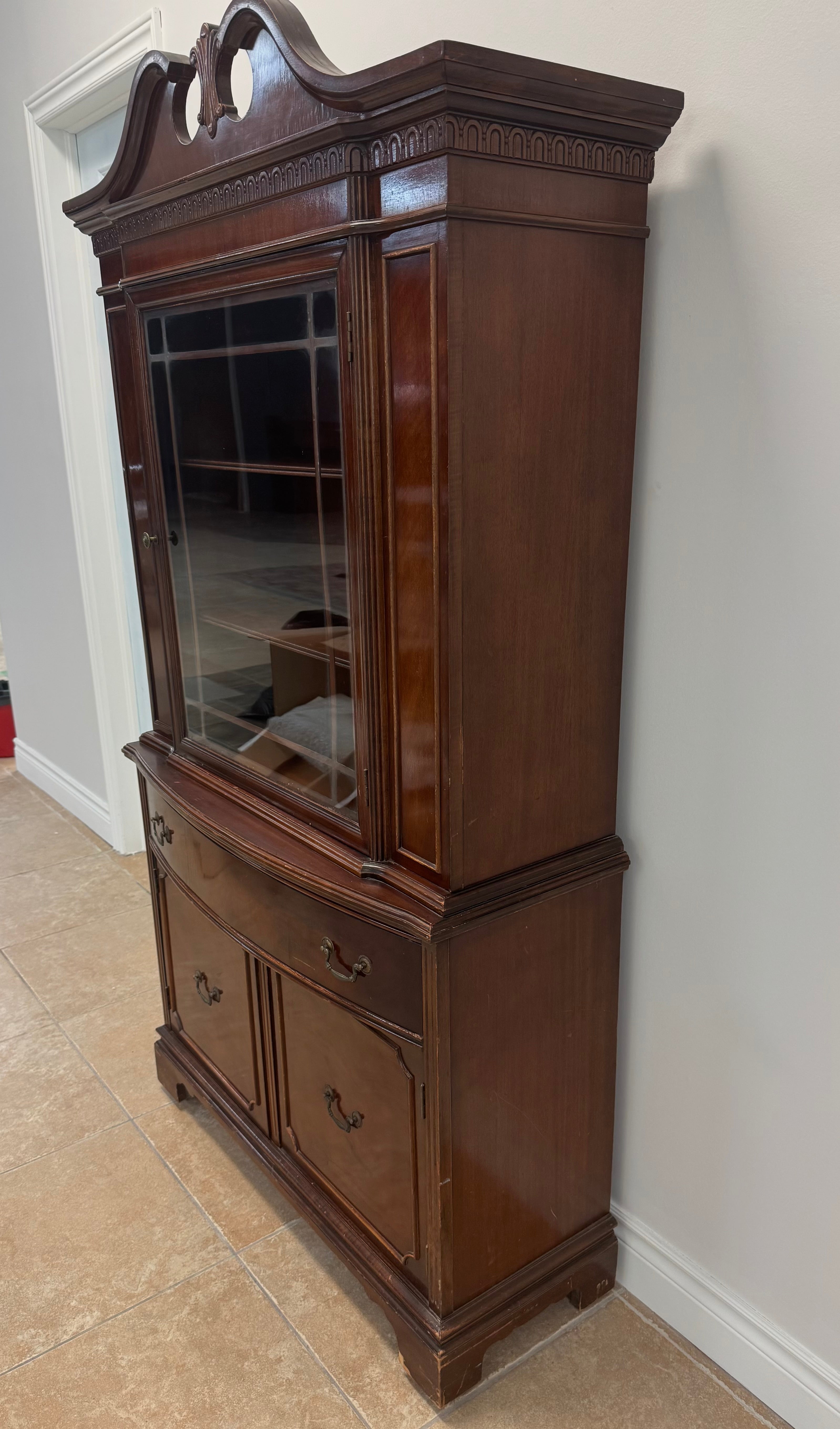 Chippendale Style Cabinet