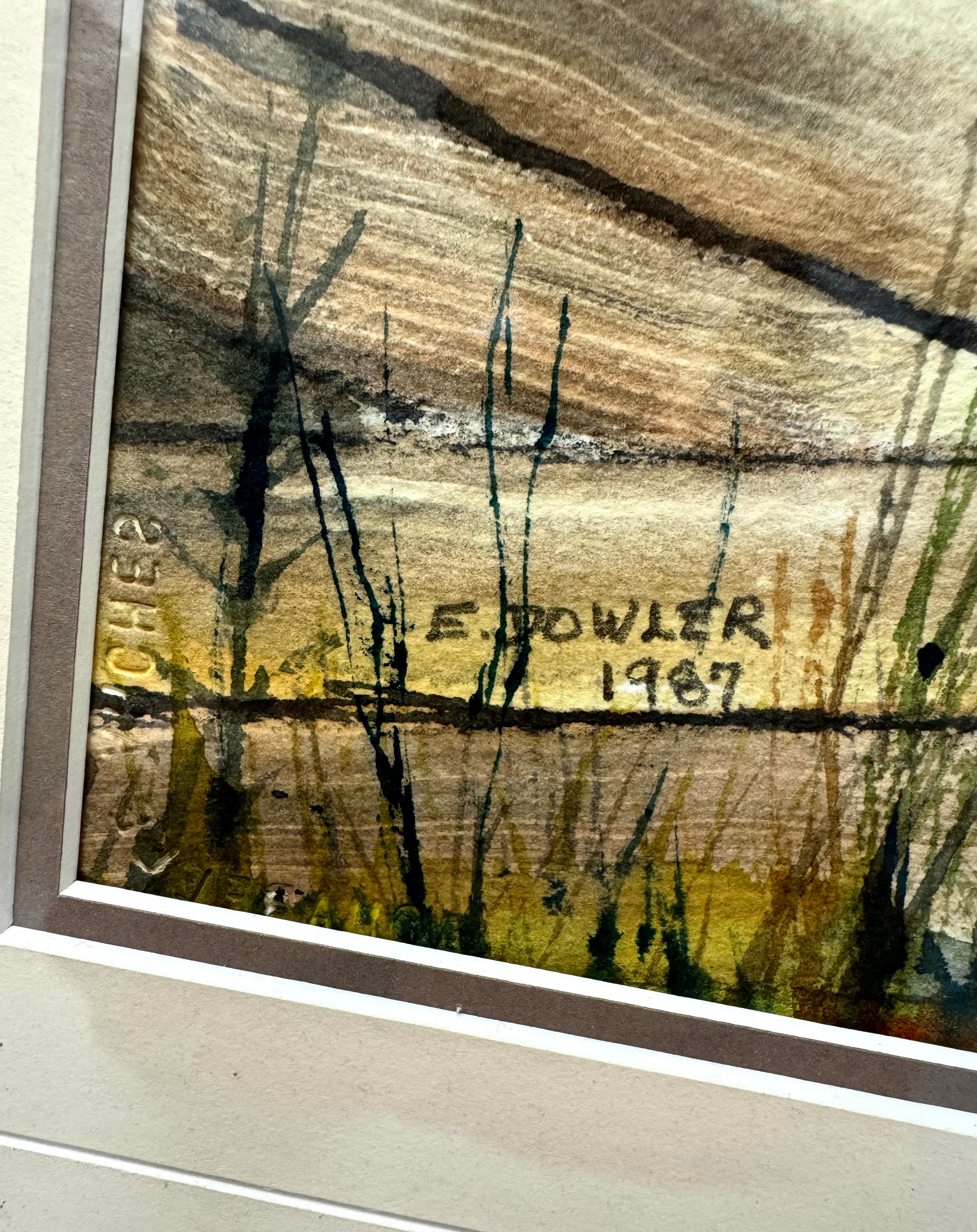 'Rural Shed' Original Watercolour