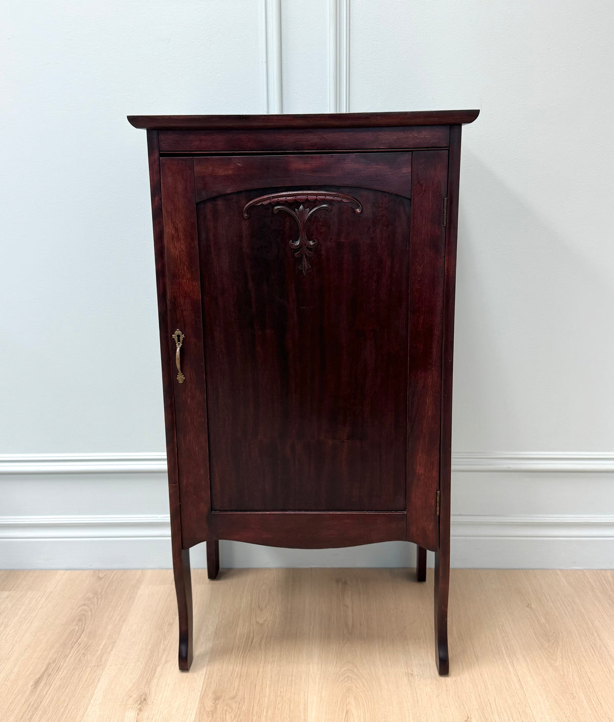 Antique Sheet Music Cabinet
