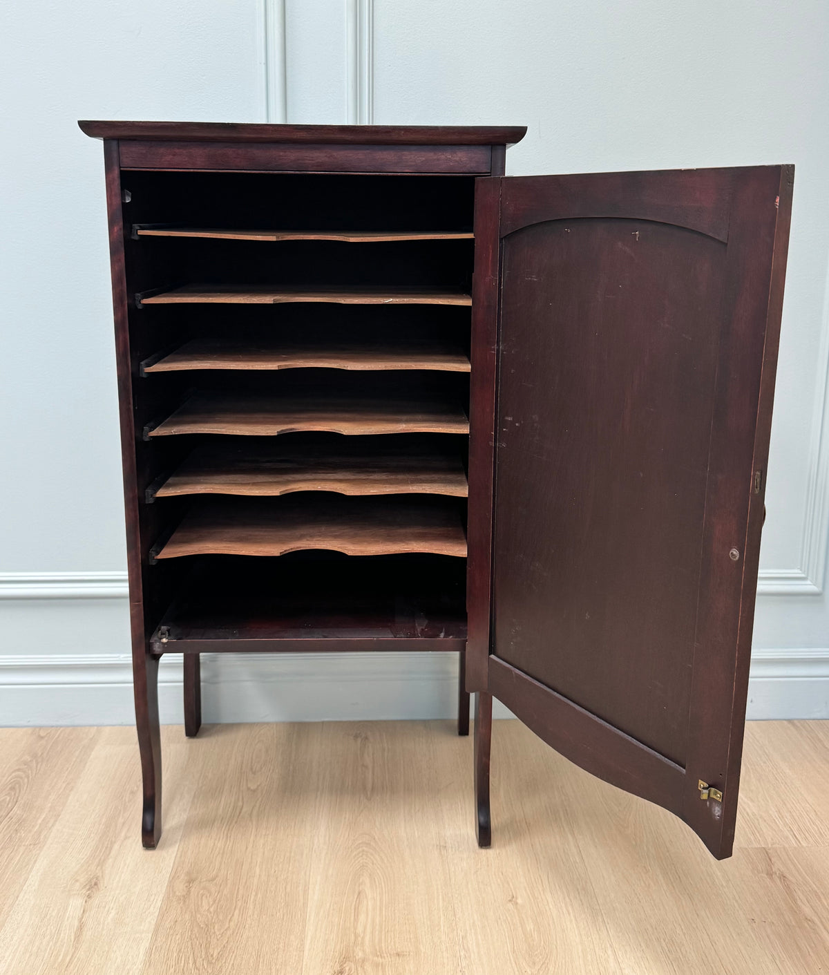 Antique Sheet Music Cabinet