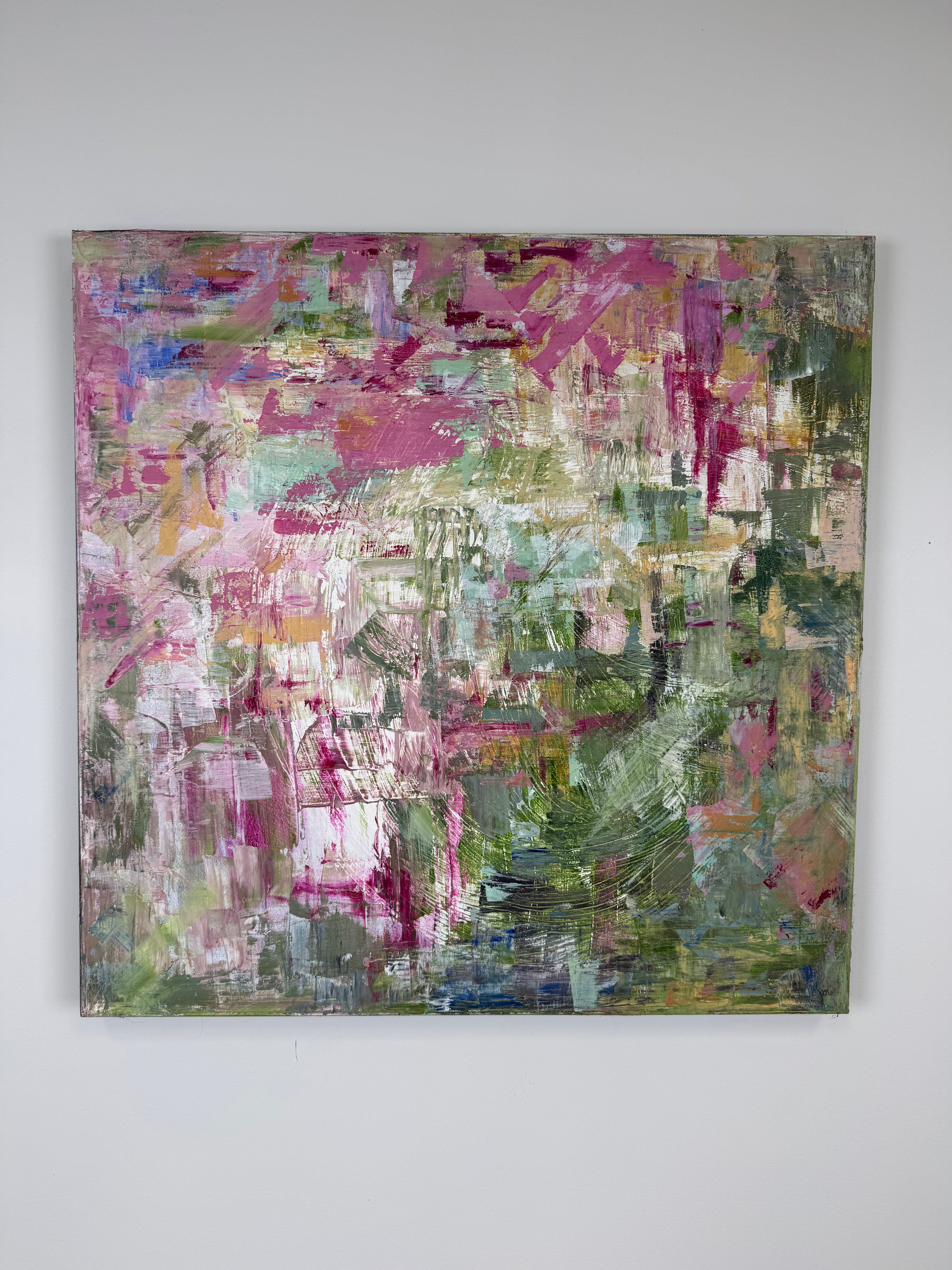 Abstract Original Art on Canvas