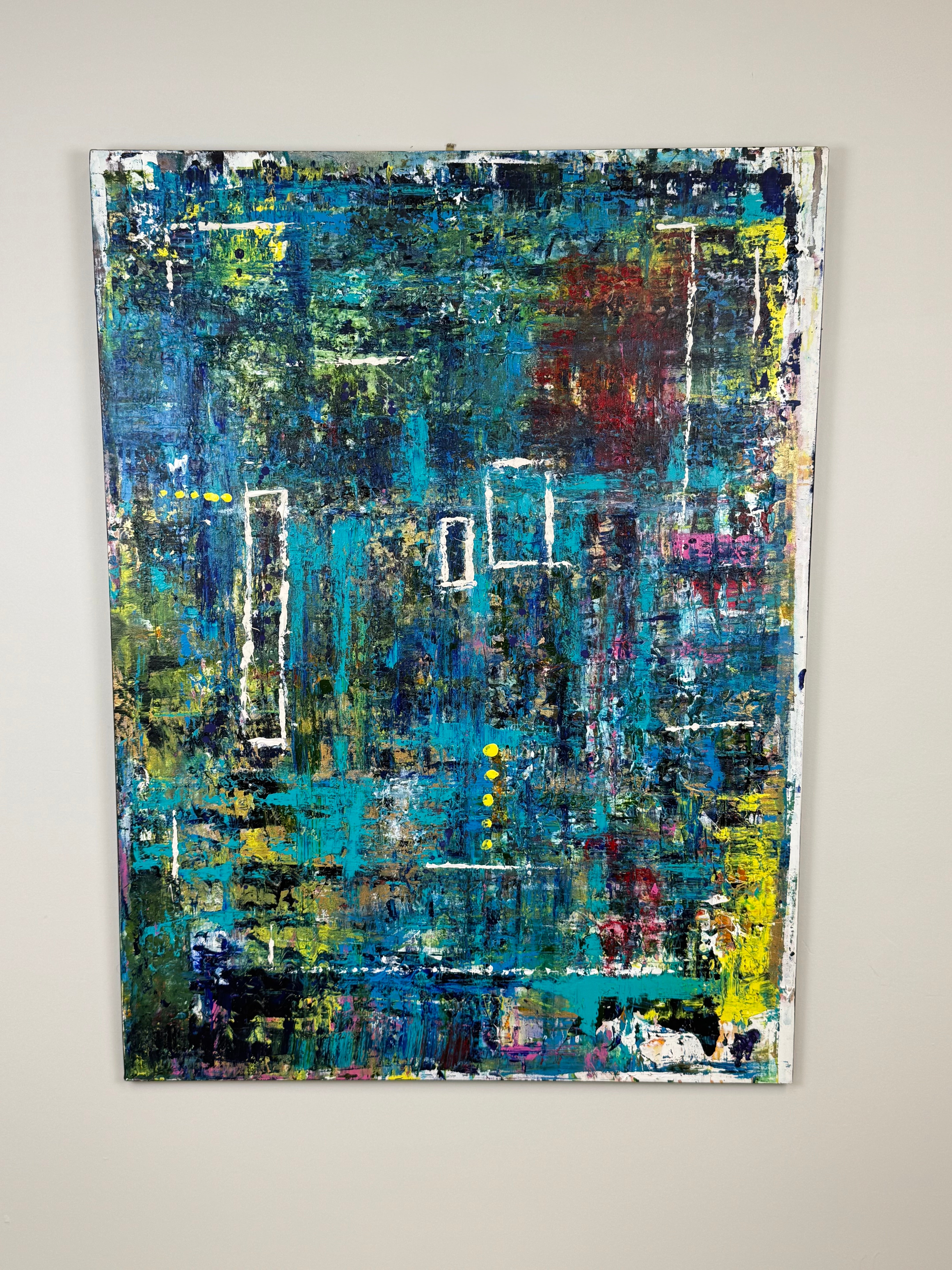 Untitled Original Art on Canvas