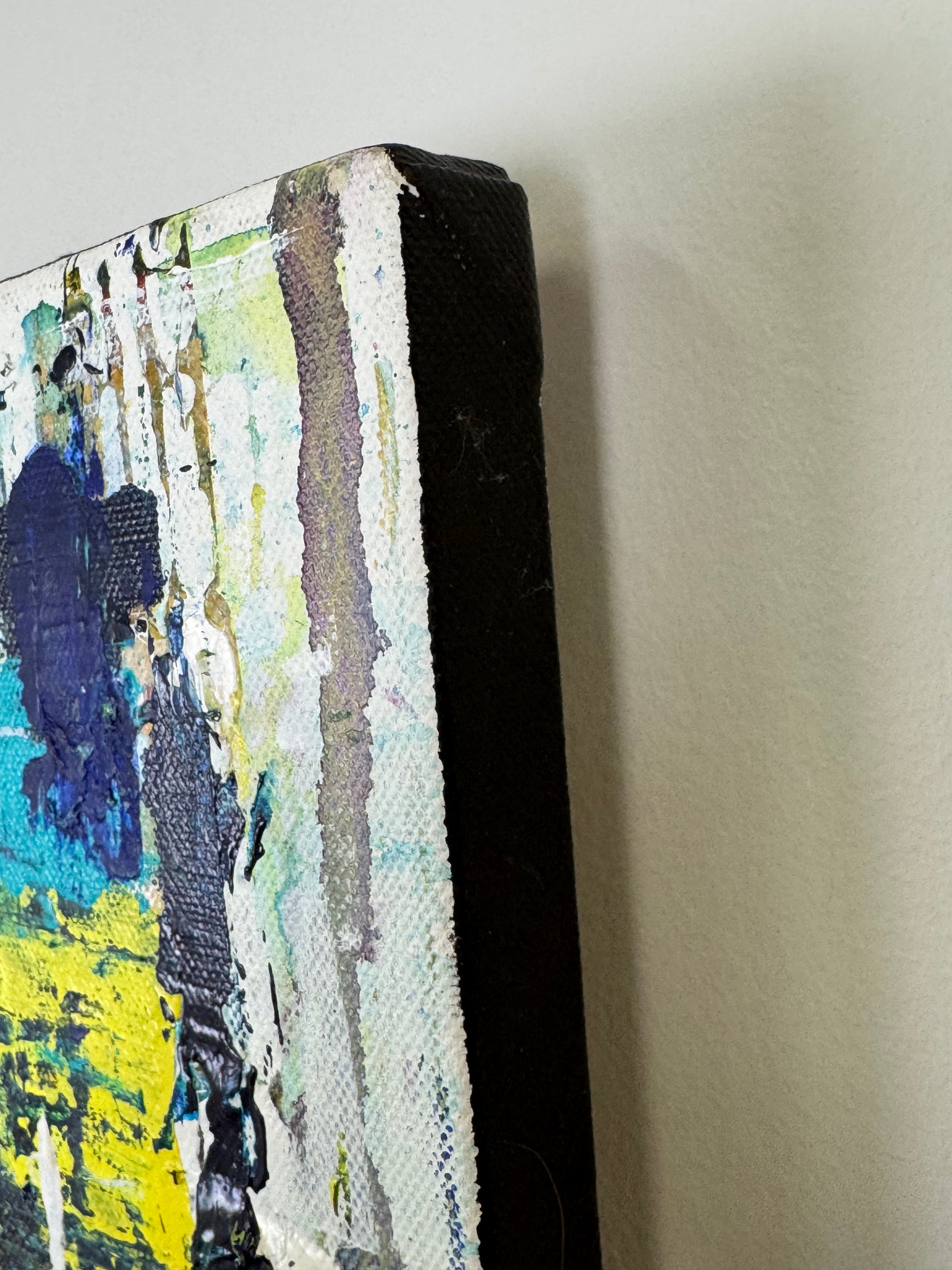 Untitled Original Art on Canvas