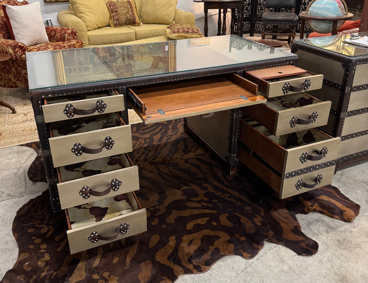 HOOKER 'Bondurant' Industrial Desk