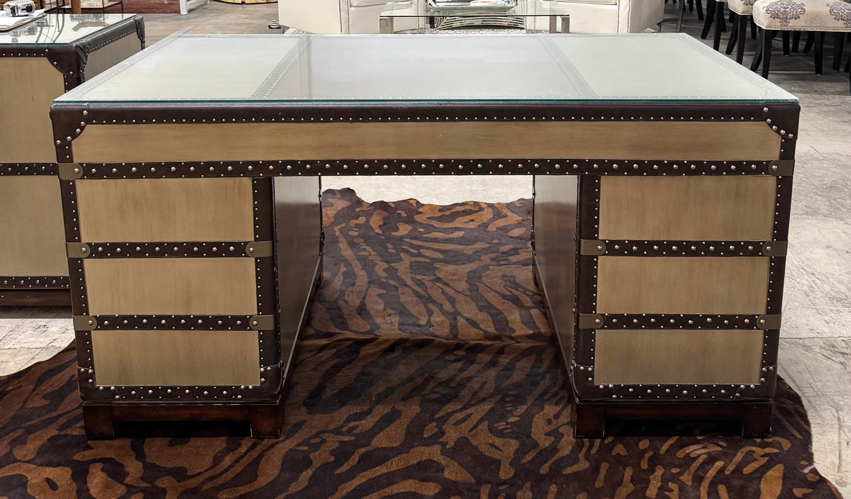 HOOKER 'Bondurant' Industrial Desk
