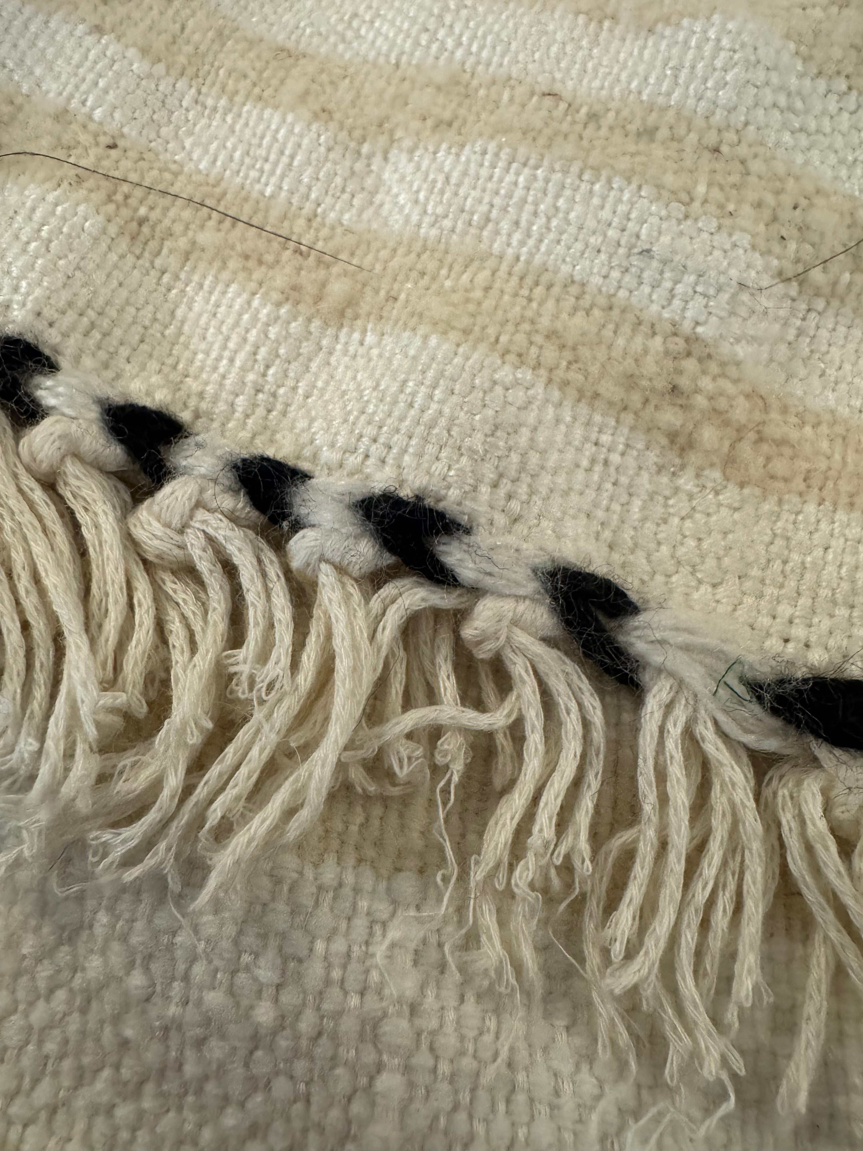 Moroccan 41" x 88" Wedding Blanket