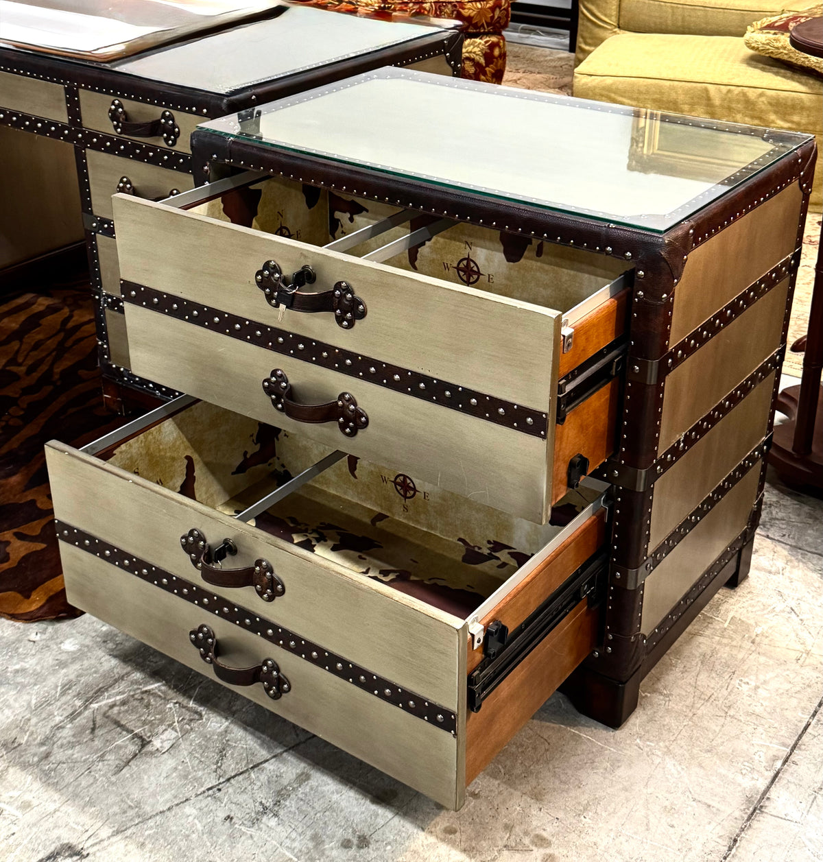 HOOKER 'Bondurant' Industrial File Cabinet