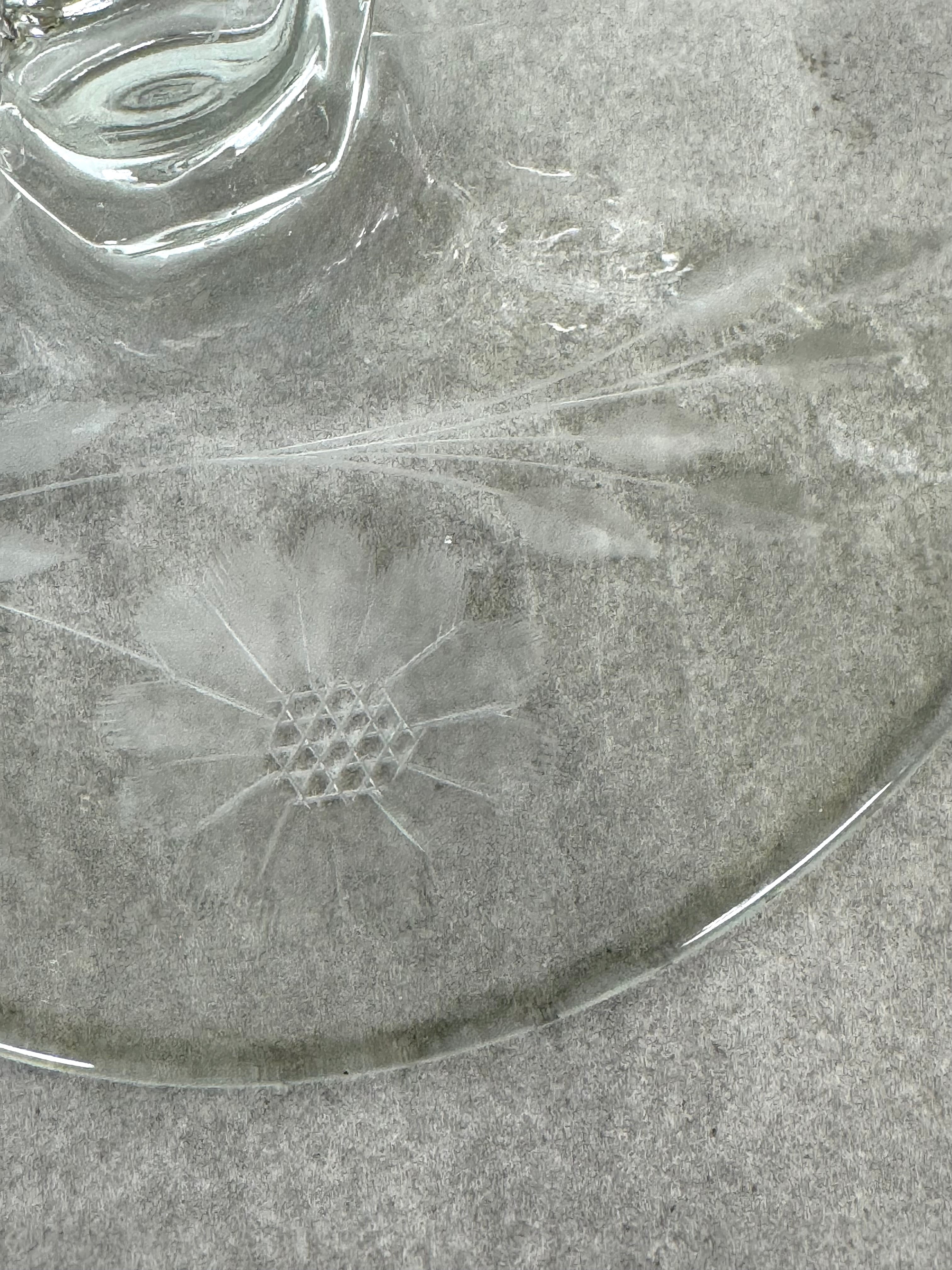 Tiffin Franciscan Glass Candle Holder