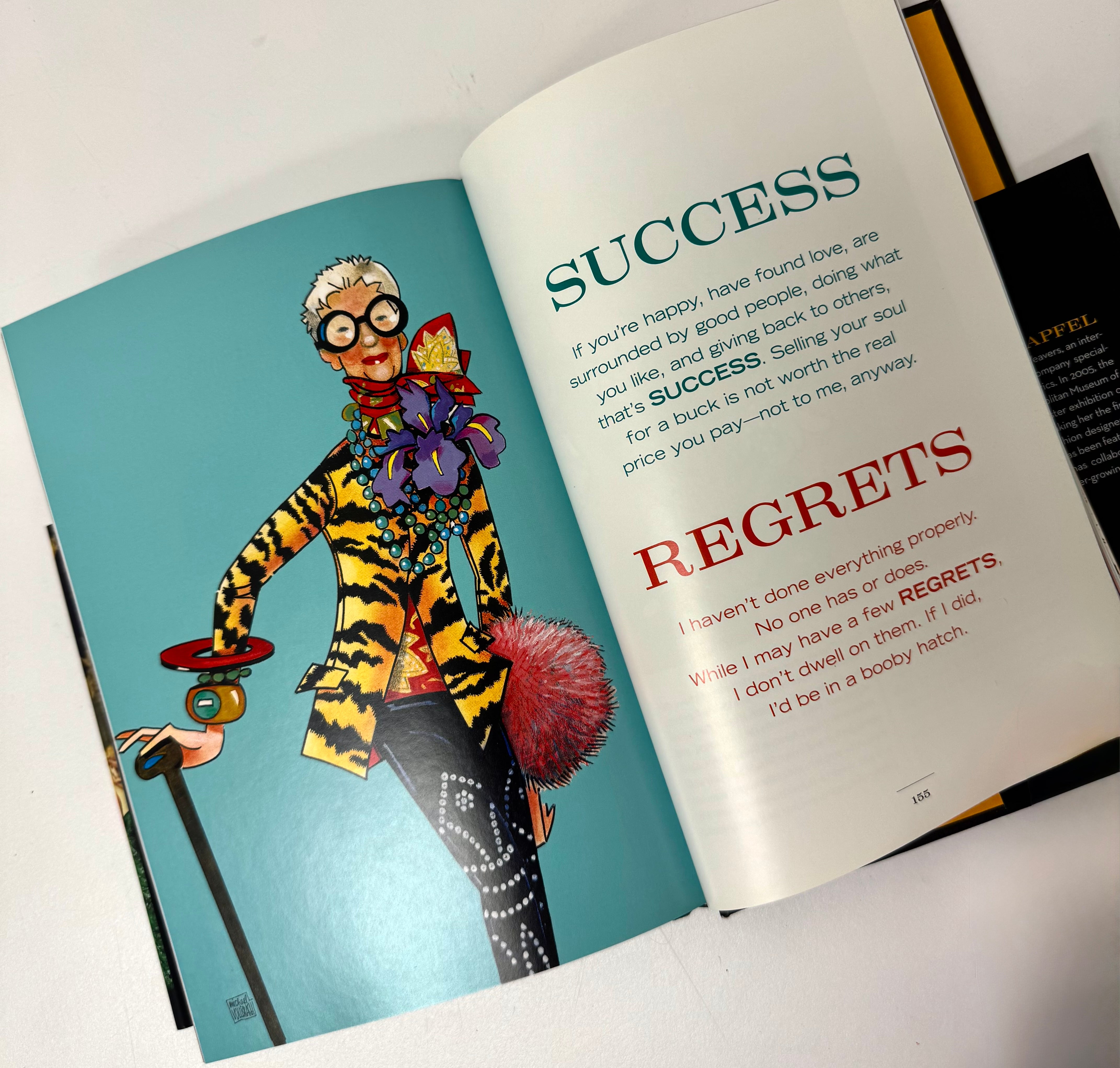 'Iris Apfel - Accidental Icon' Hardcover