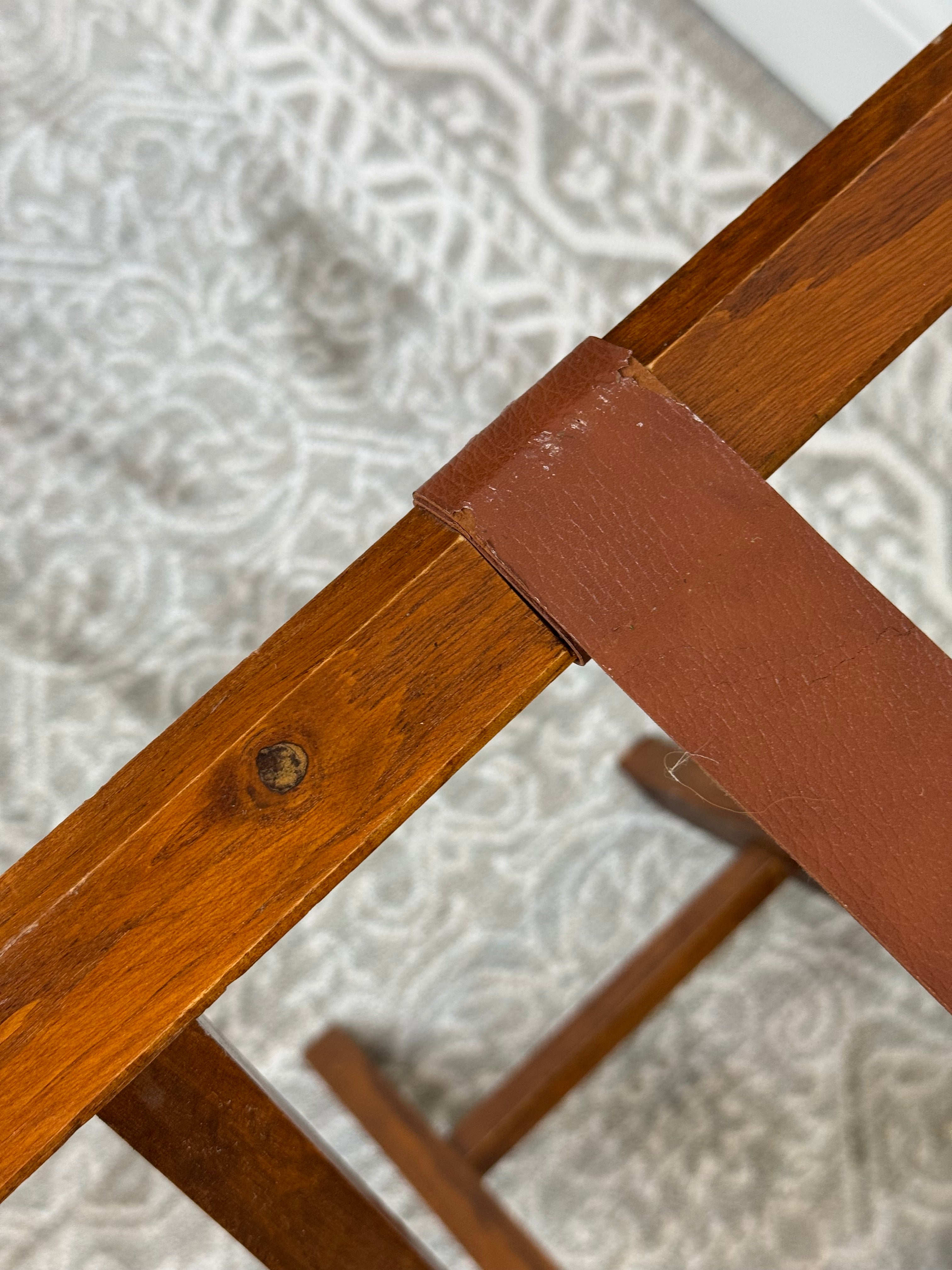 Rattan Tray Table