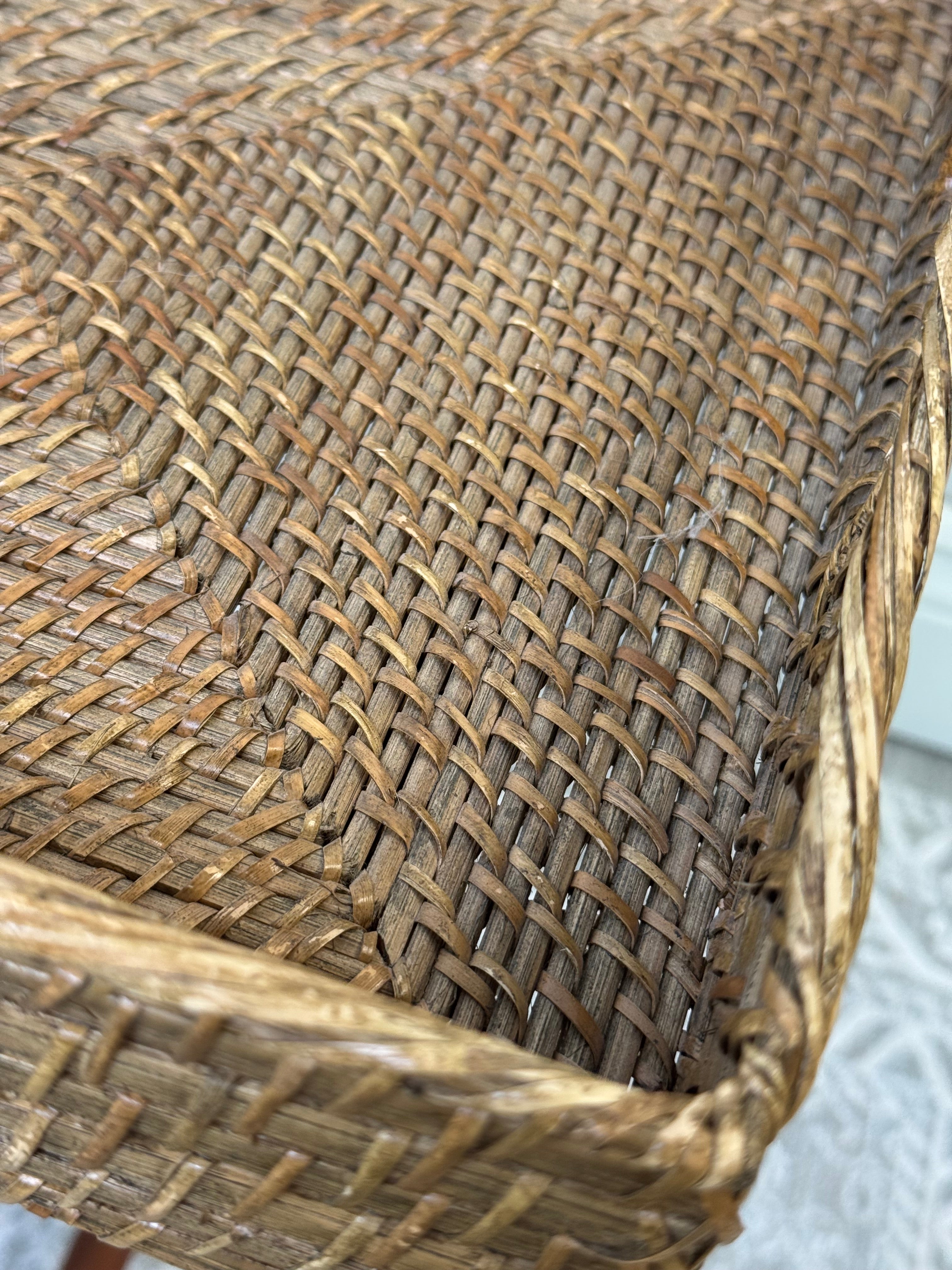 Rattan Tray Table