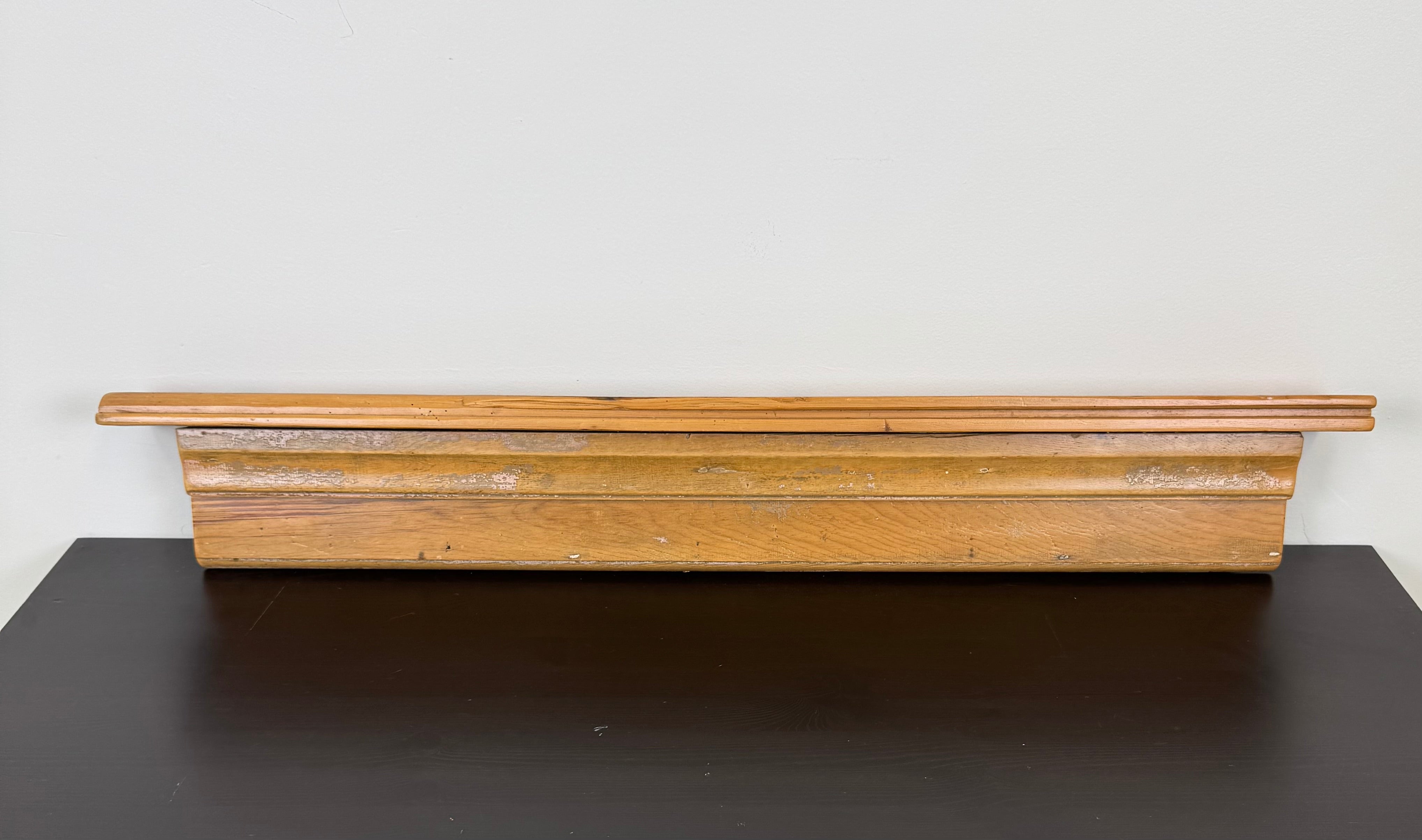 Reclaimed 40" Wood Shelf