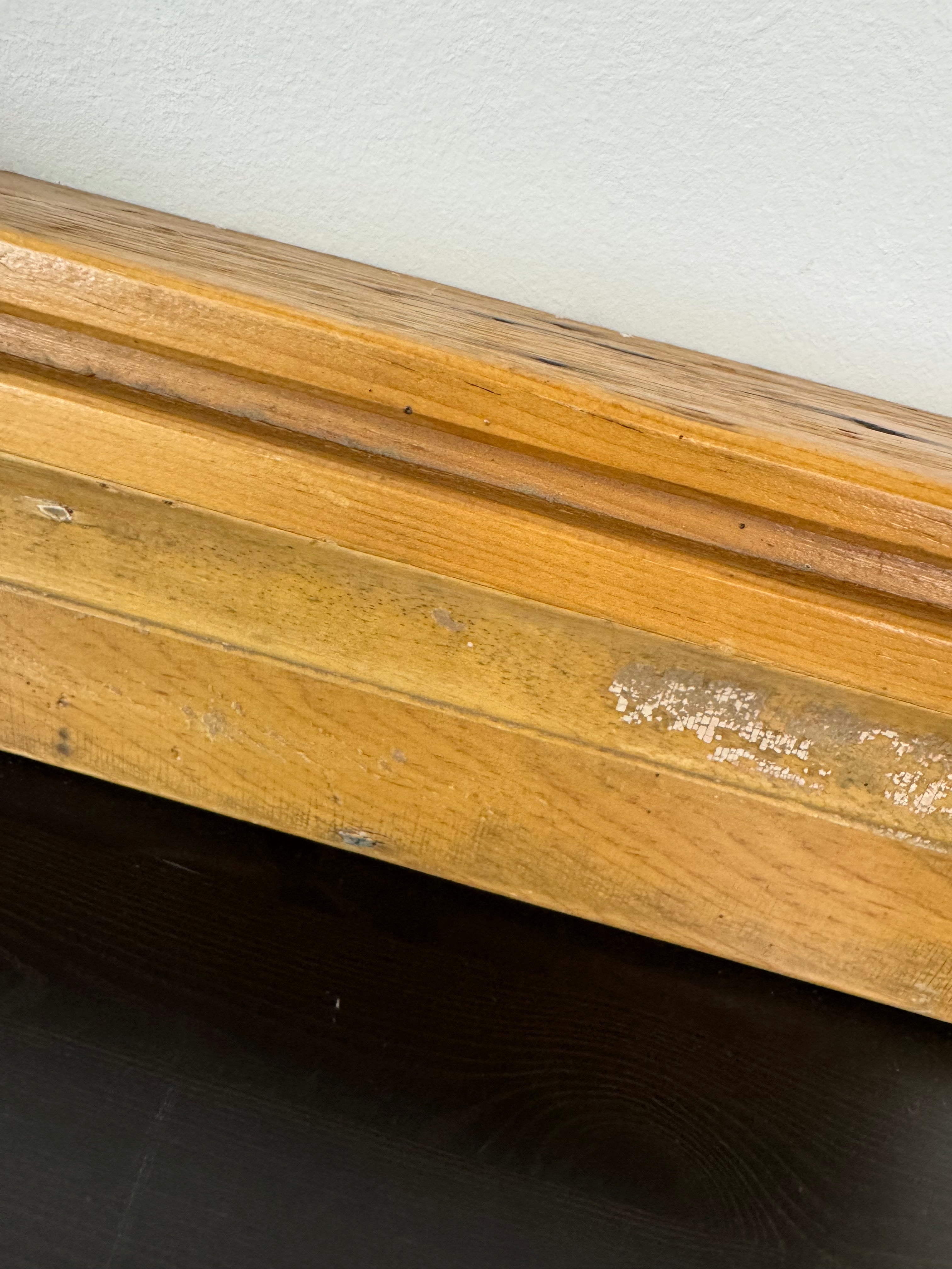 Reclaimed 40" Wood Shelf