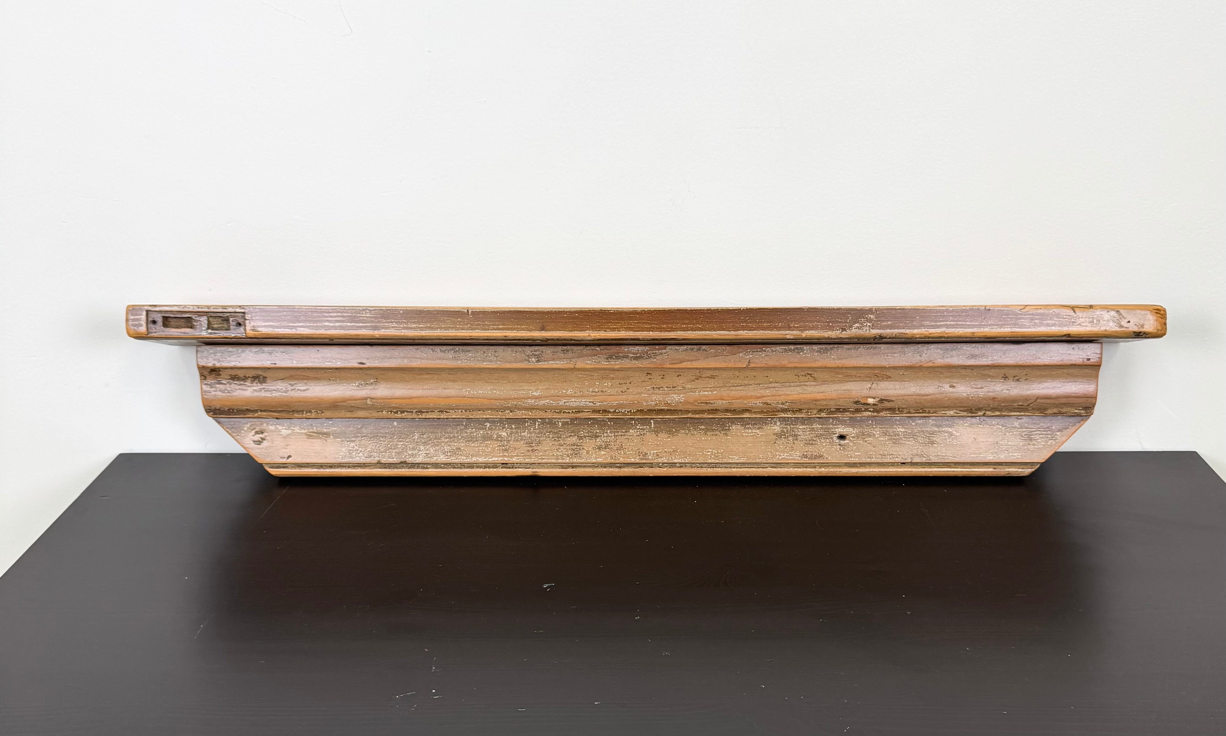 Reclaimed 39" Wood Shelf