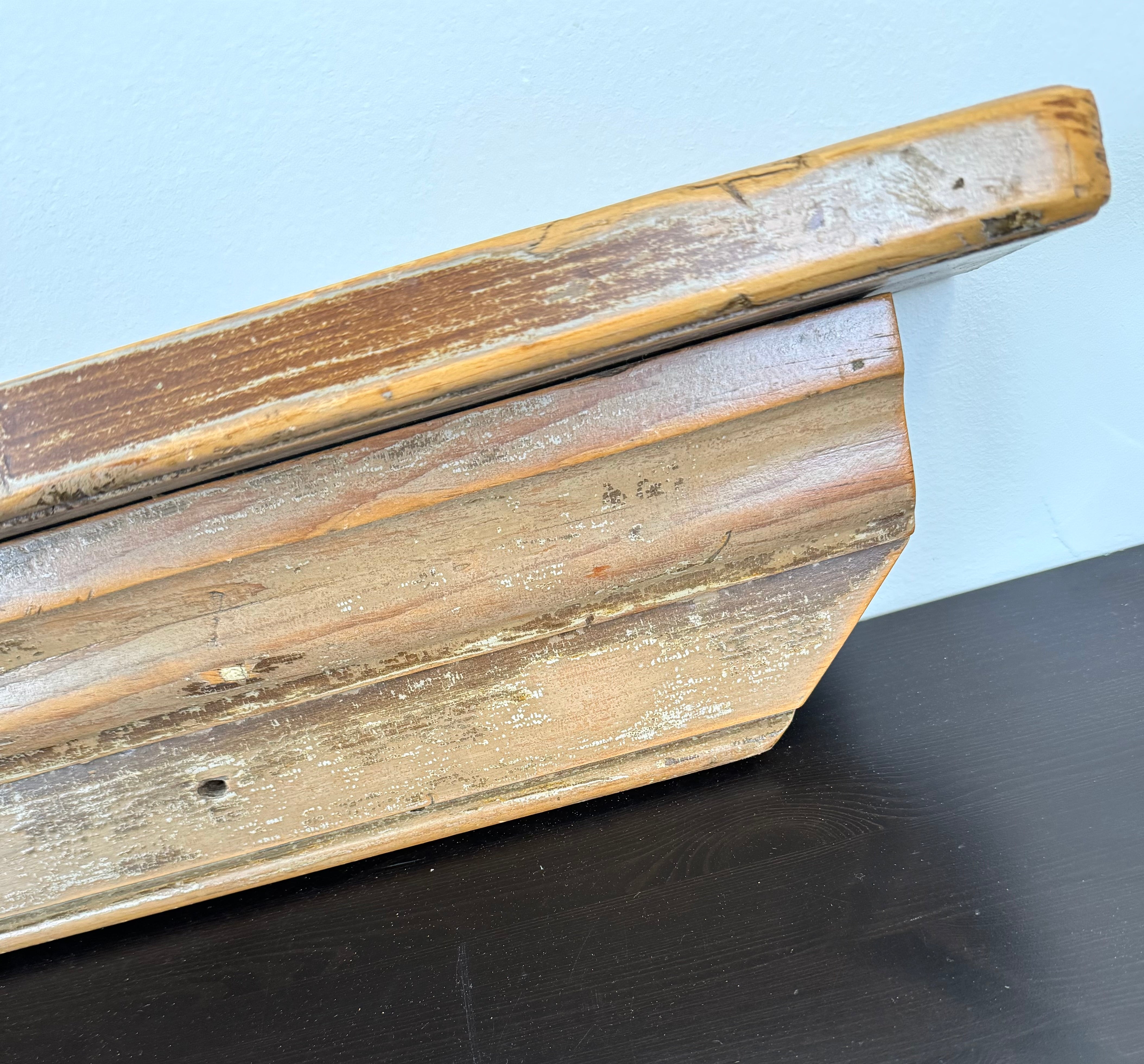 Reclaimed 39" Wood Shelf