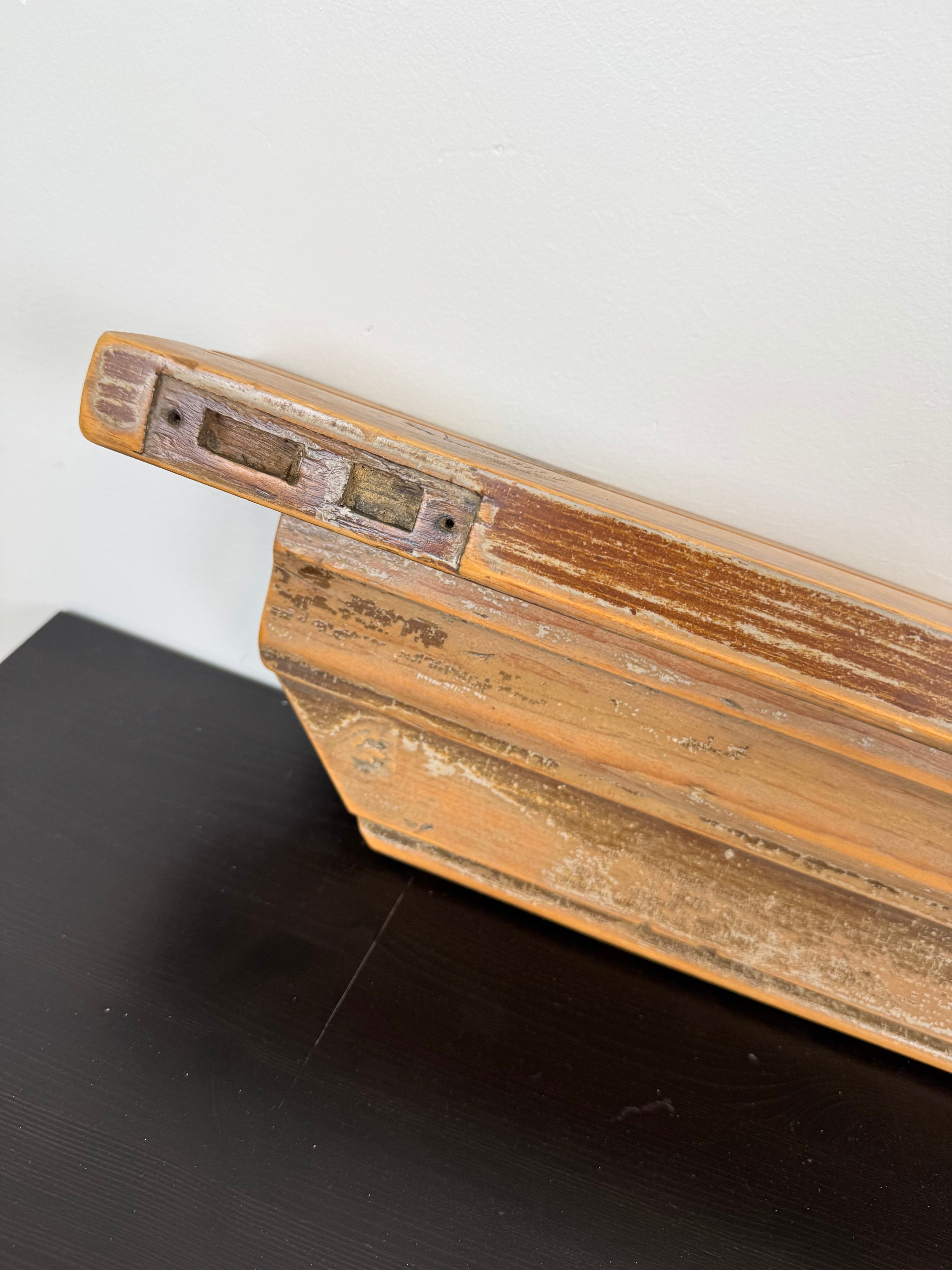 Reclaimed 39" Wood Shelf