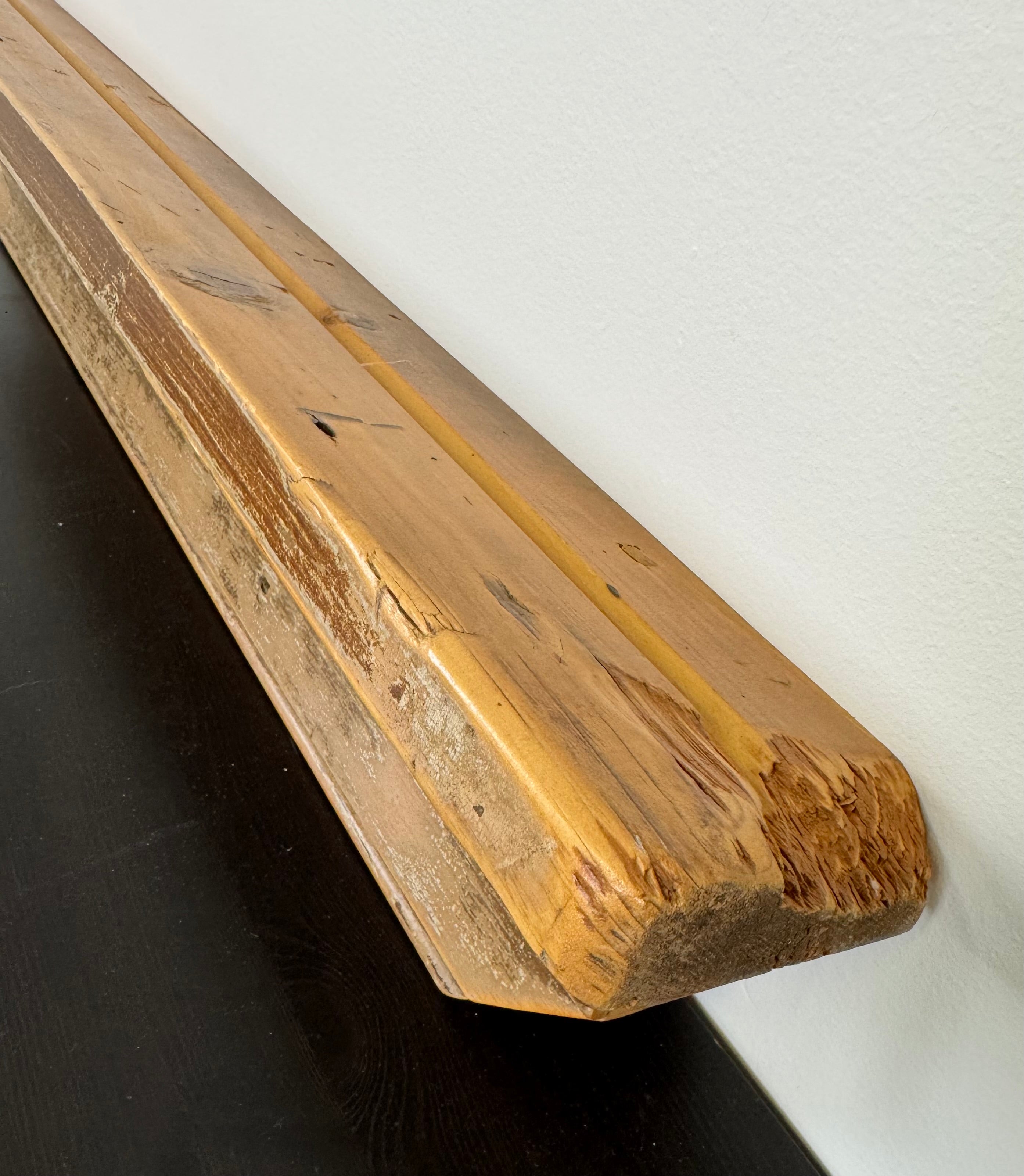 Reclaimed 39" Wood Shelf