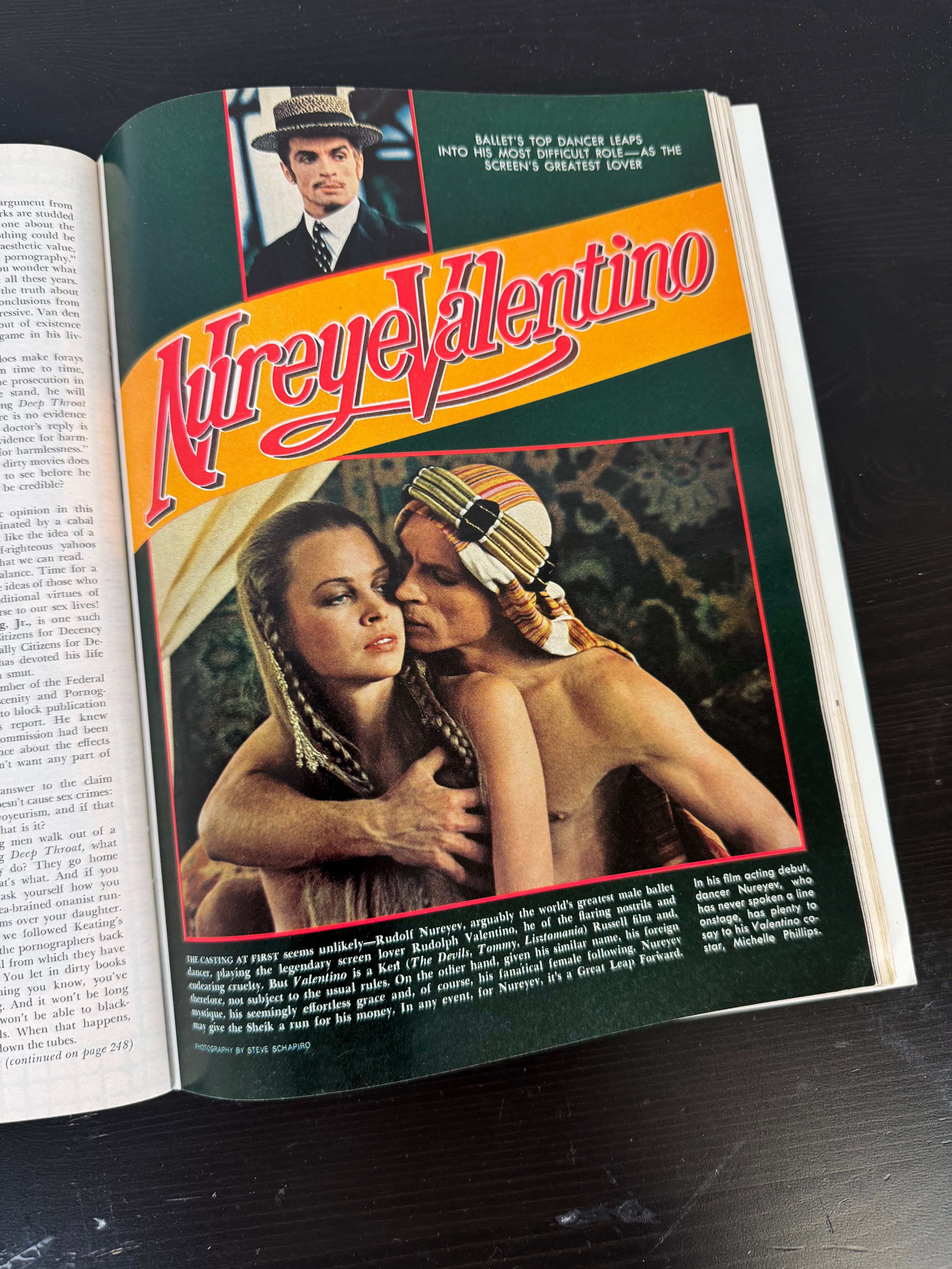 Vintage 1977 Playboy Magazine