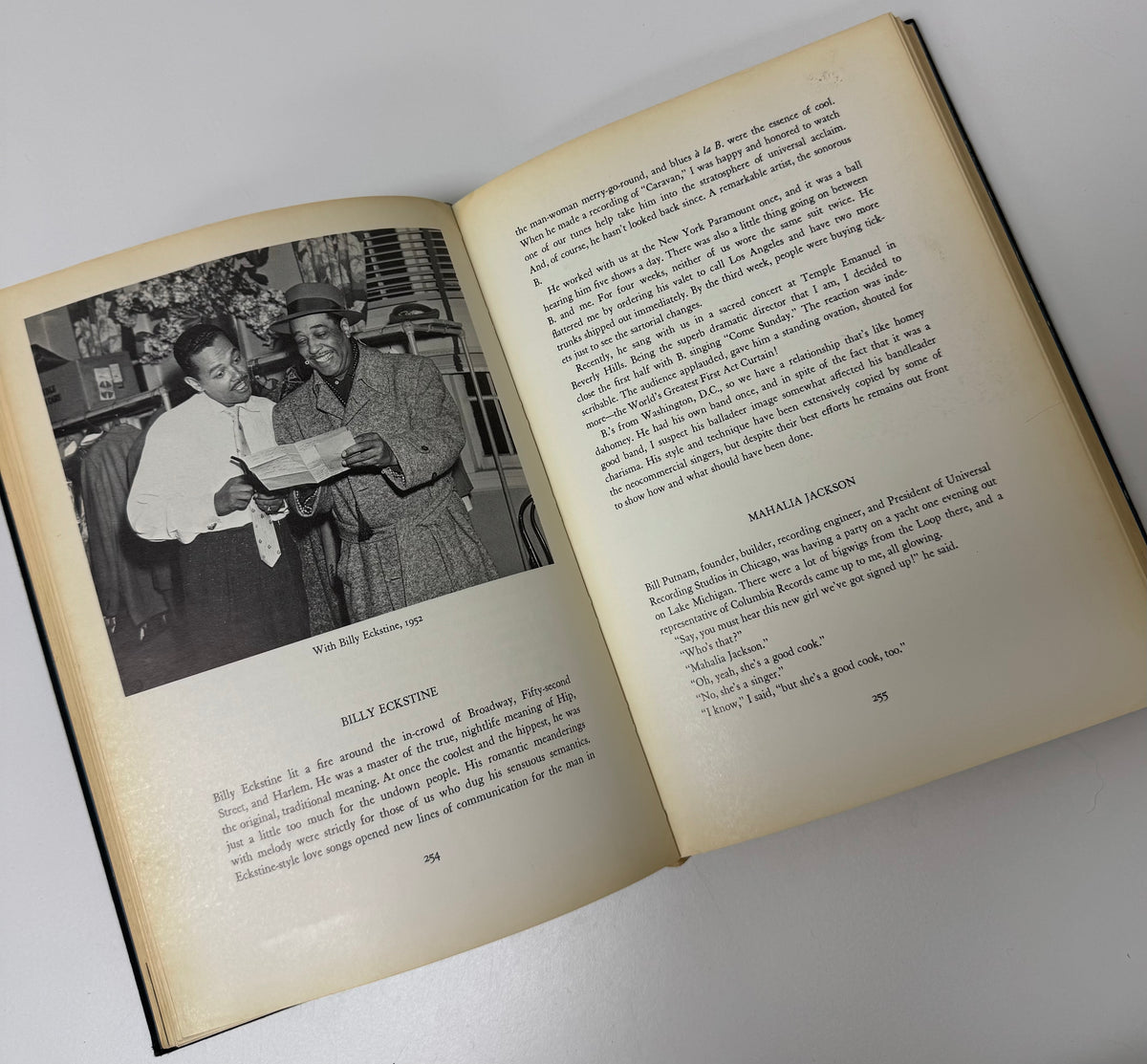 'Music is My Mistress' First Edition Hardcover