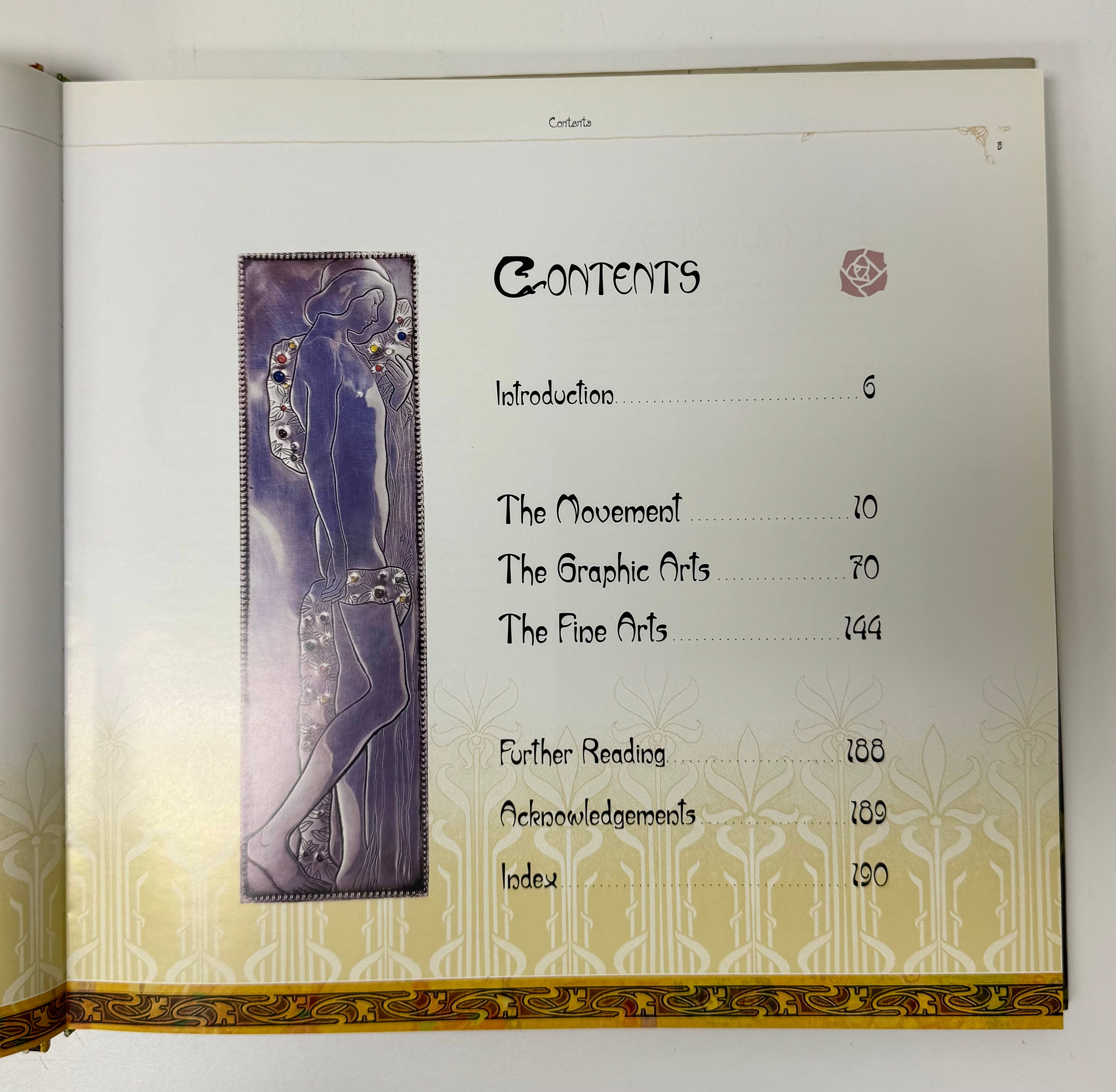 'Art Nouveau' Hardcover