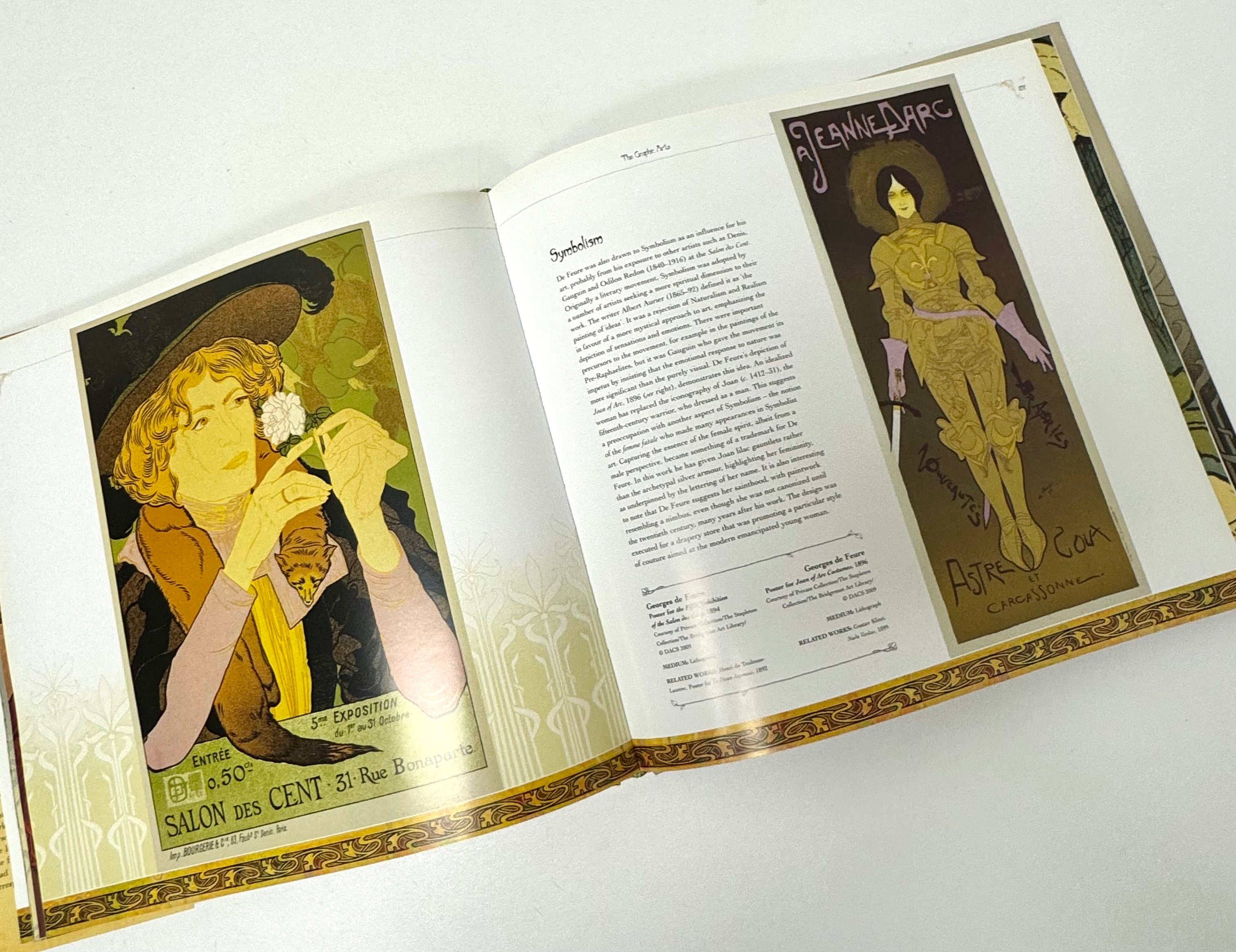 'Art Nouveau' Hardcover