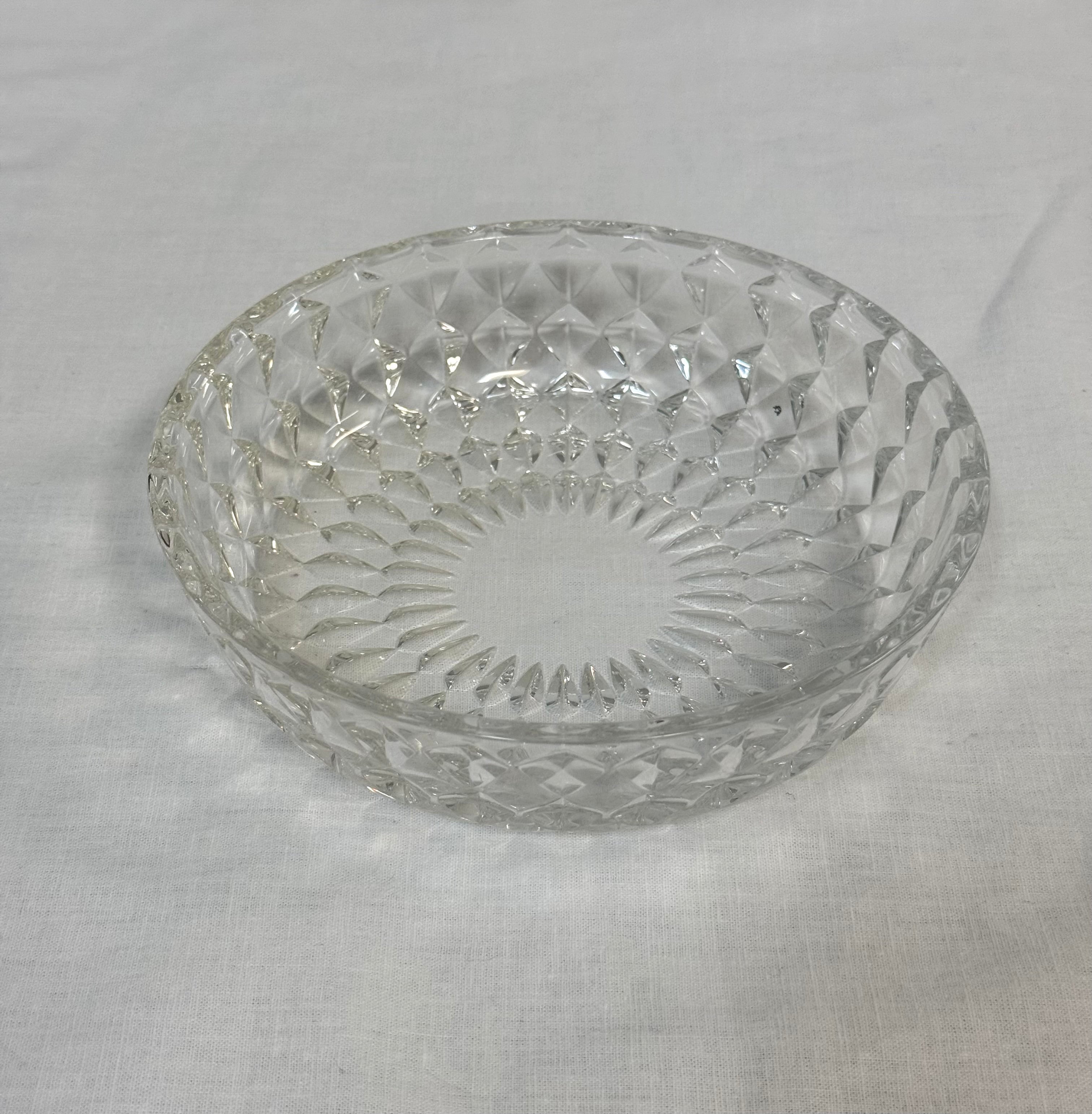 Cut Crystal 6-3/4" Bowl