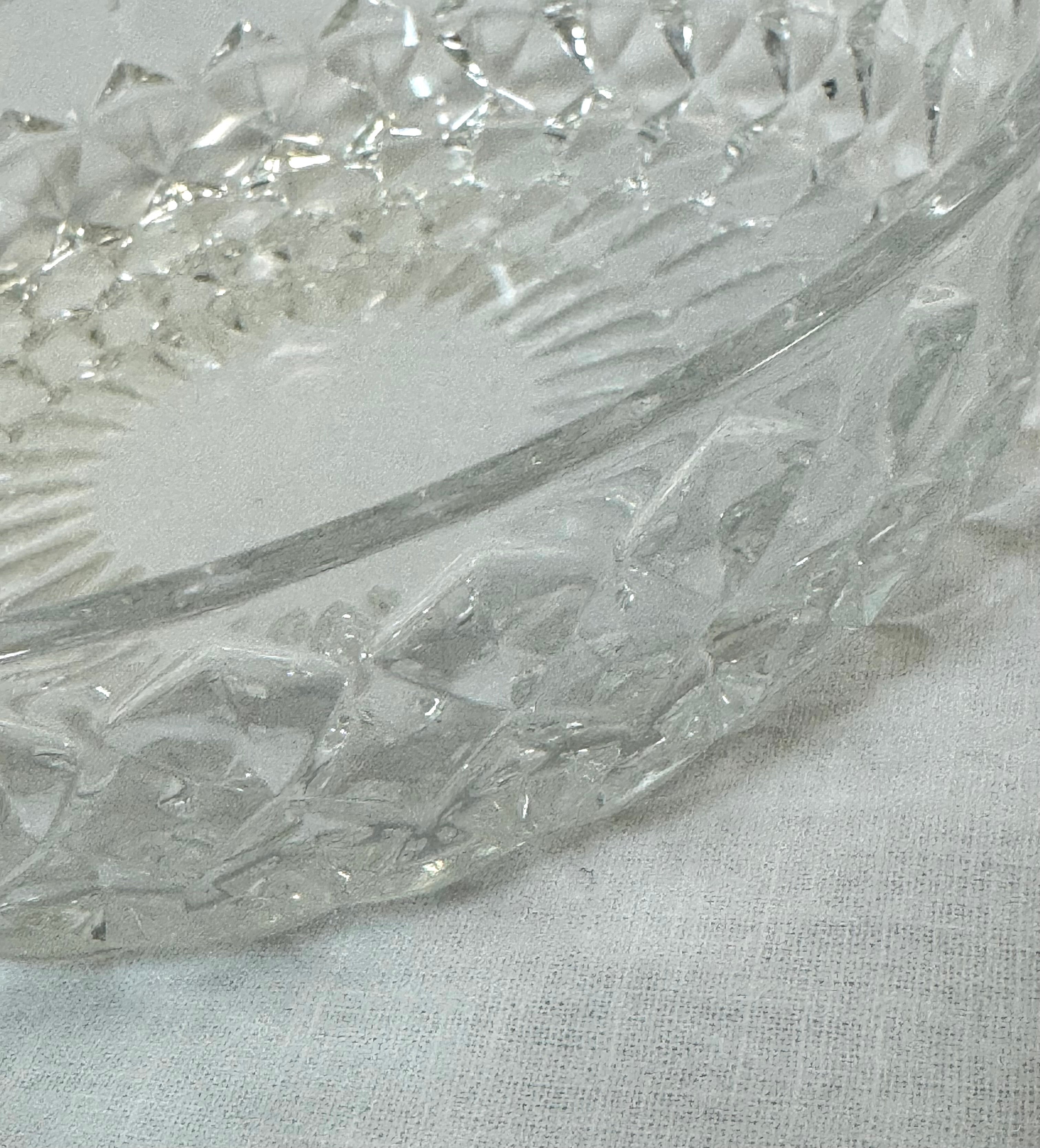 Cut Crystal 6-3/4" Bowl