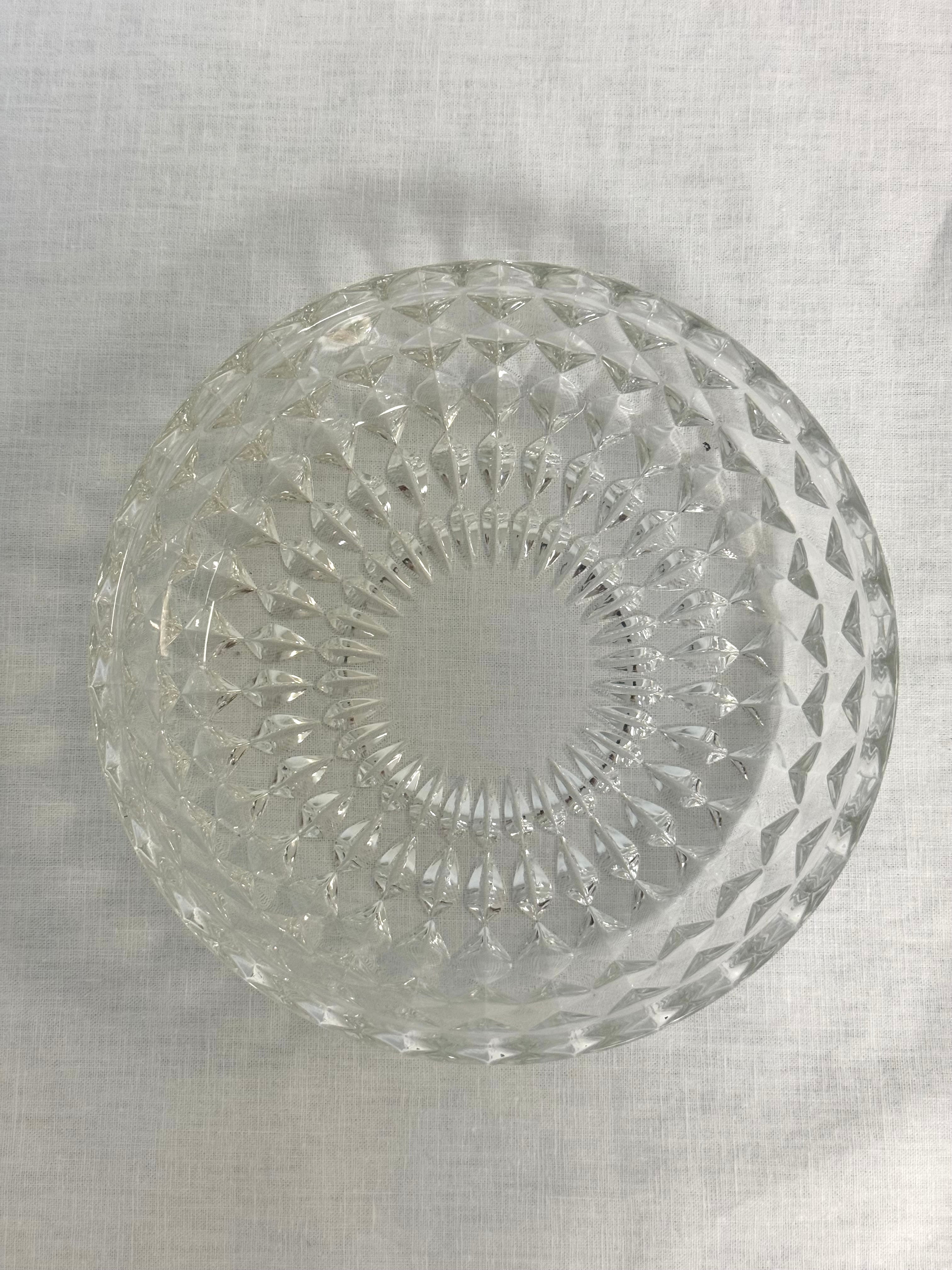 Cut Crystal 6-3/4" Bowl