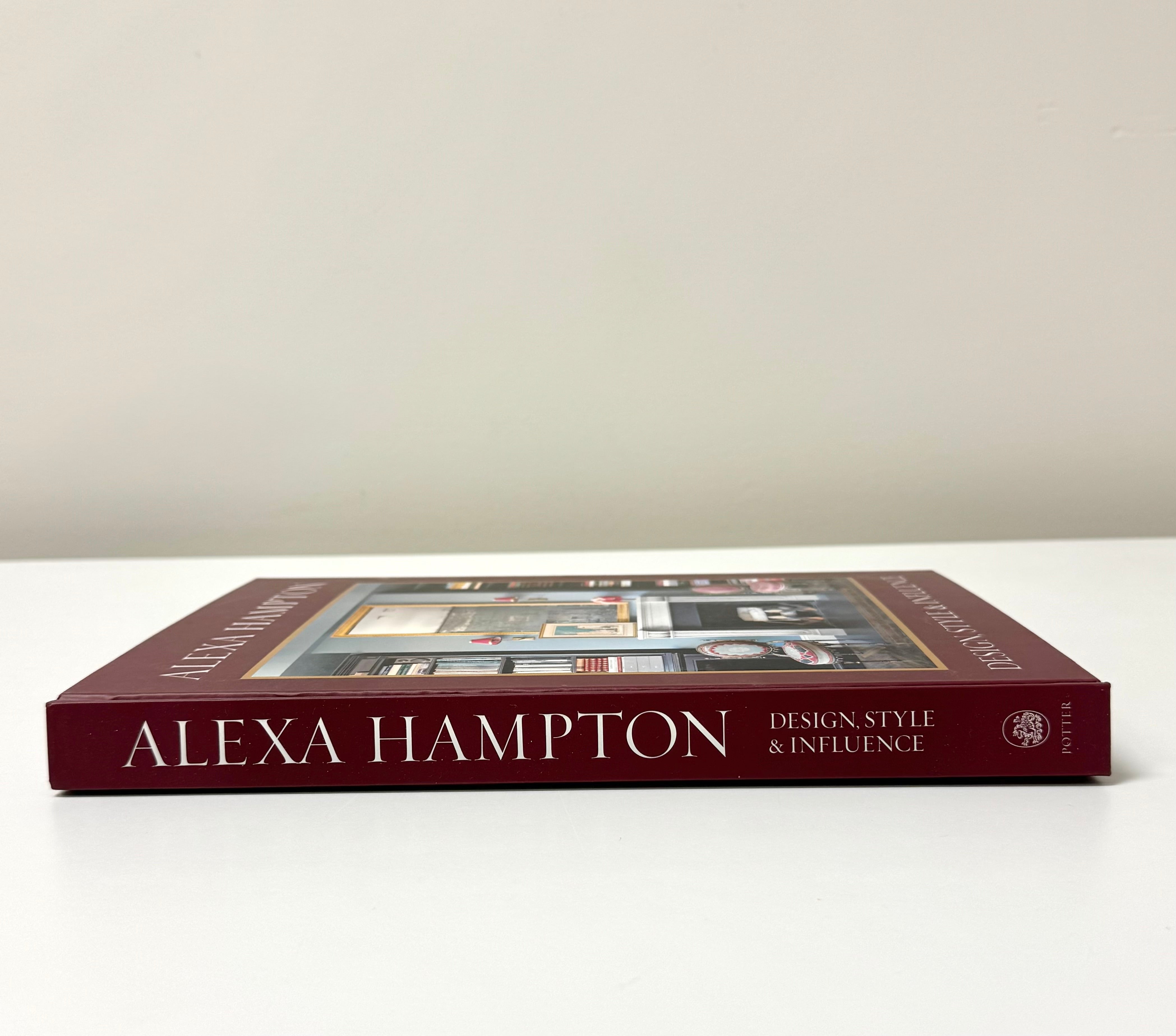 'Alexa Hampton - Design, Style & Influence' Hardcover