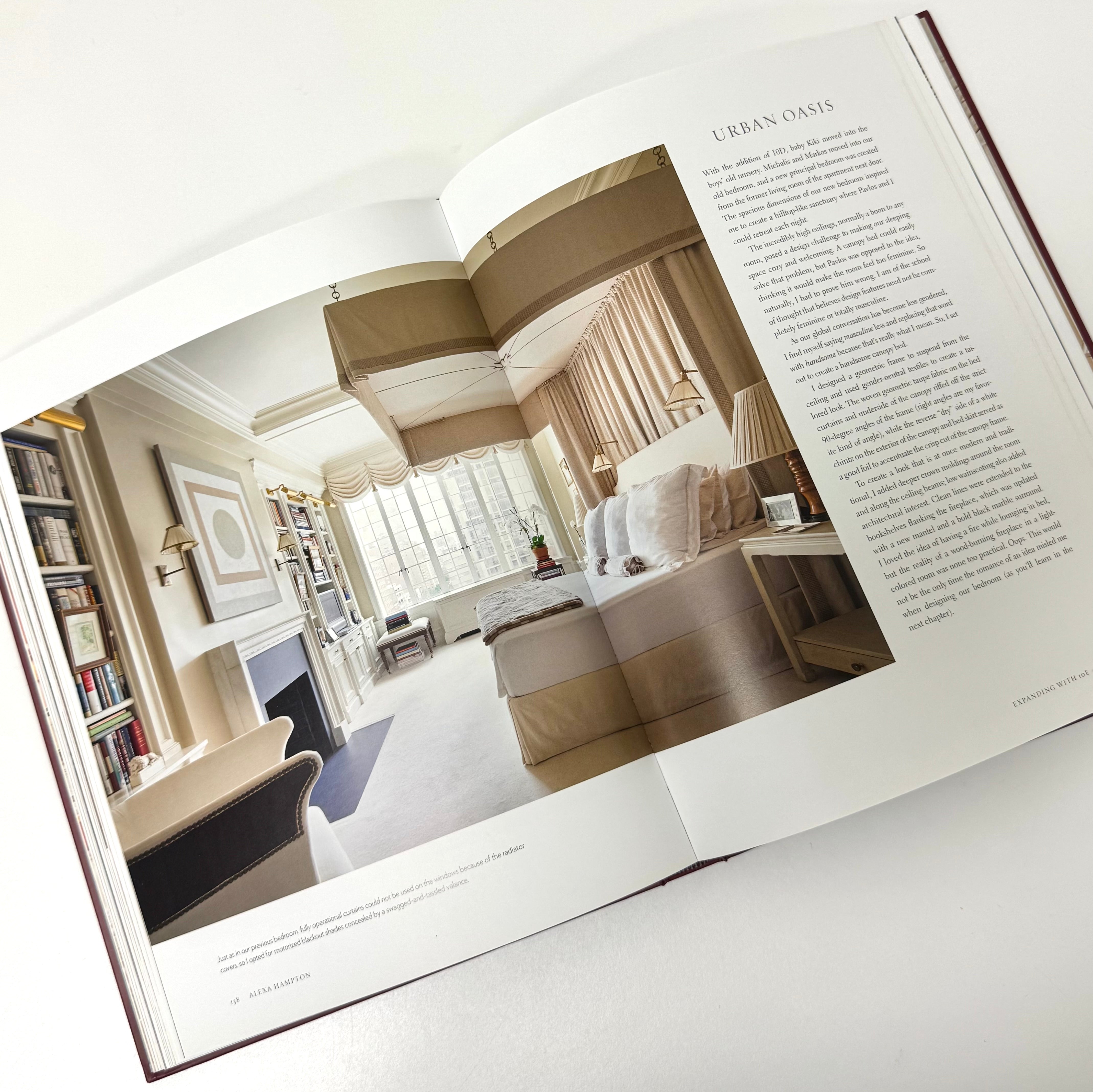 'Alexa Hampton - Design, Style & Influence' Hardcover