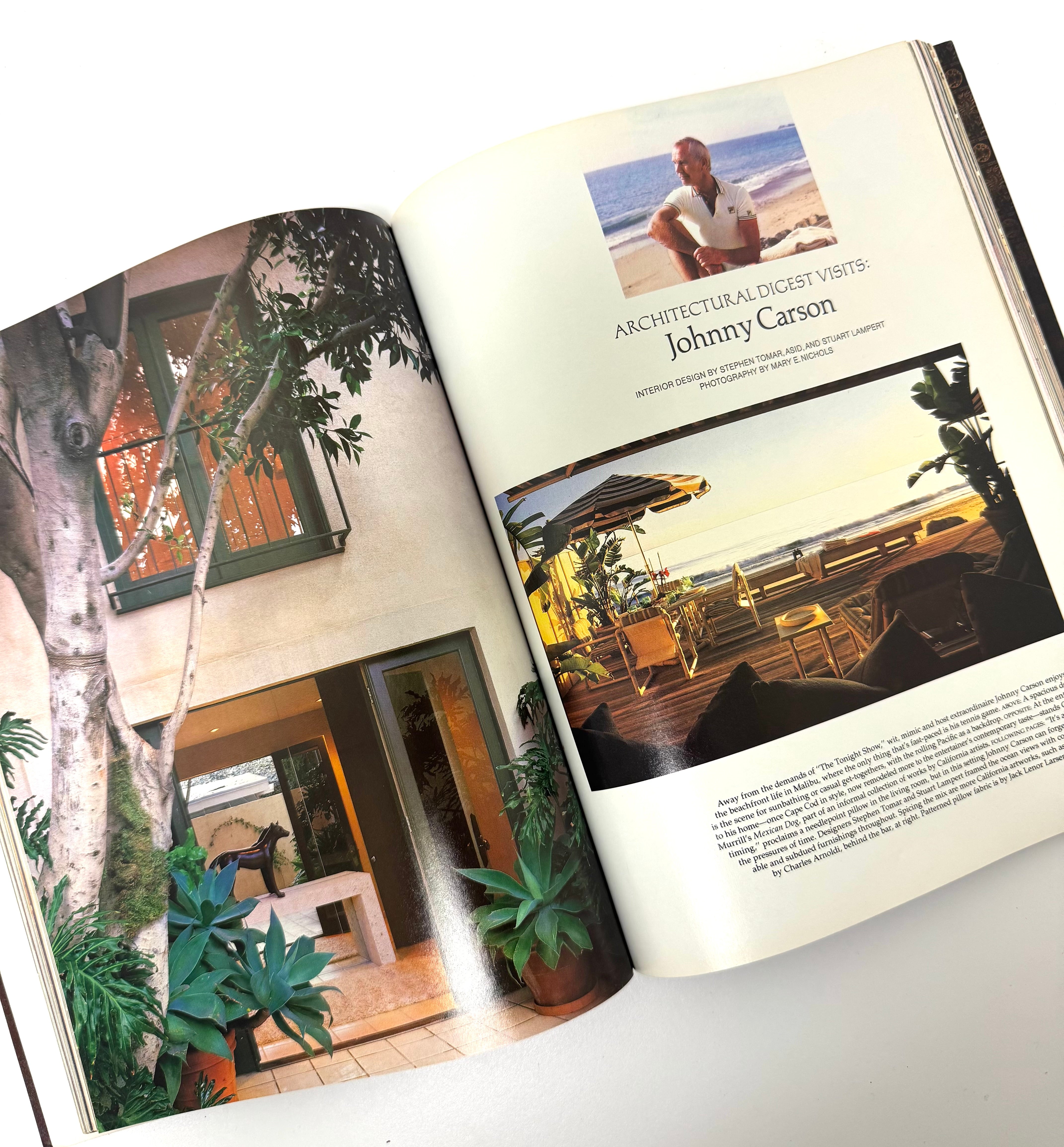 Vintage ARCHITECTURAL DIGEST October 1984