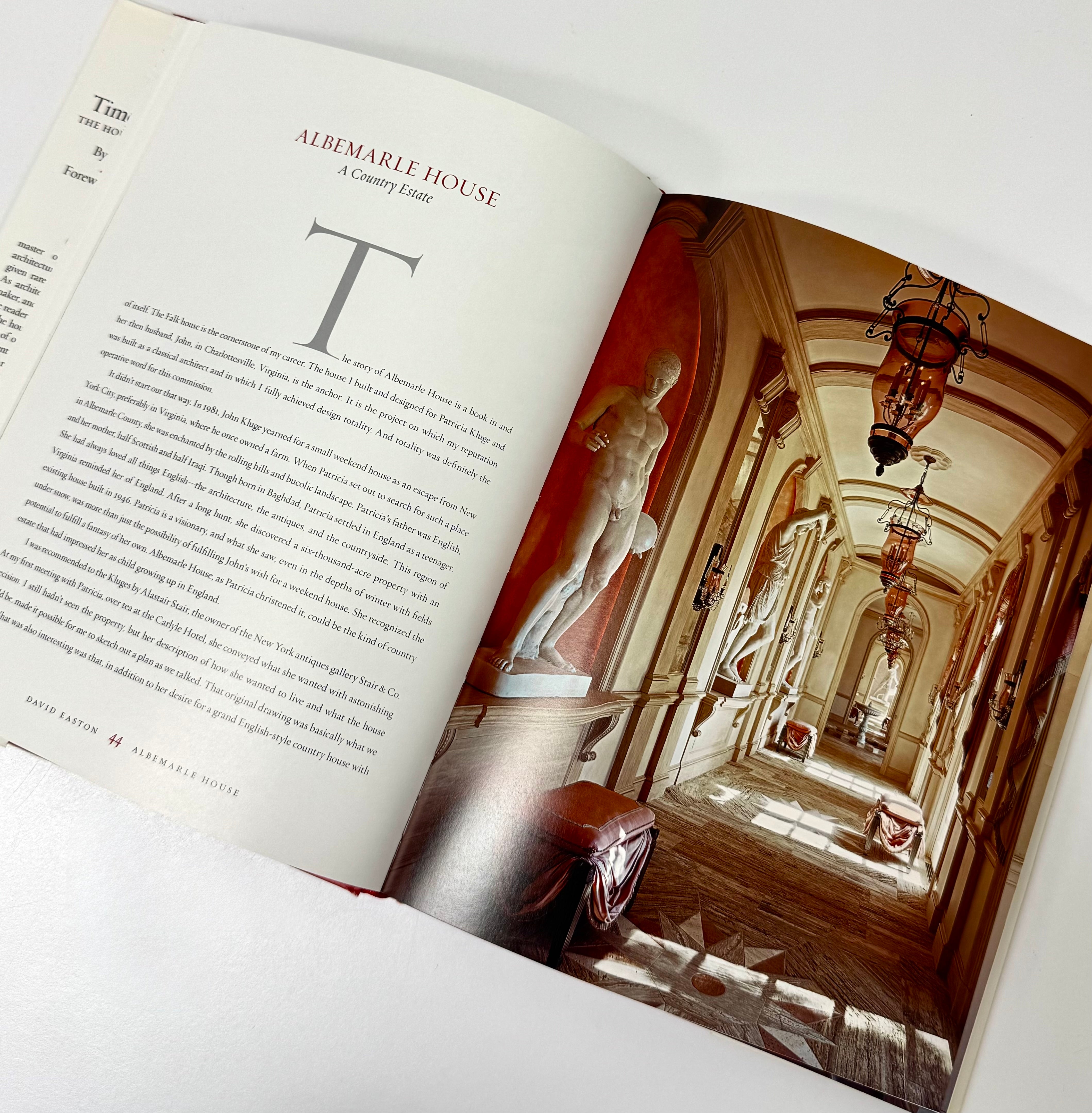 'Timeless Elegance - The Houses of David Easton' Hardcover